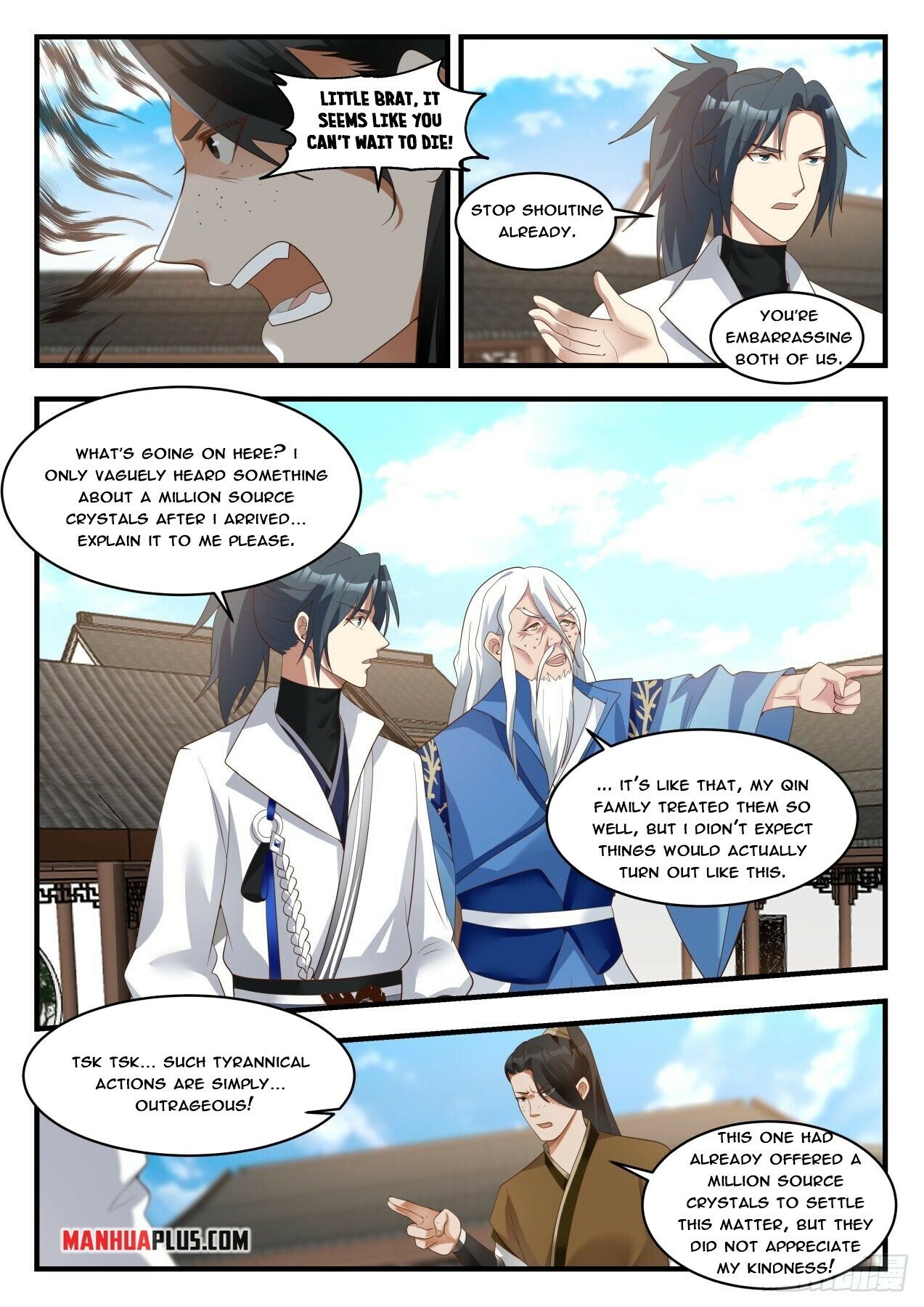 Martial Peak Chapter 1781 - 3