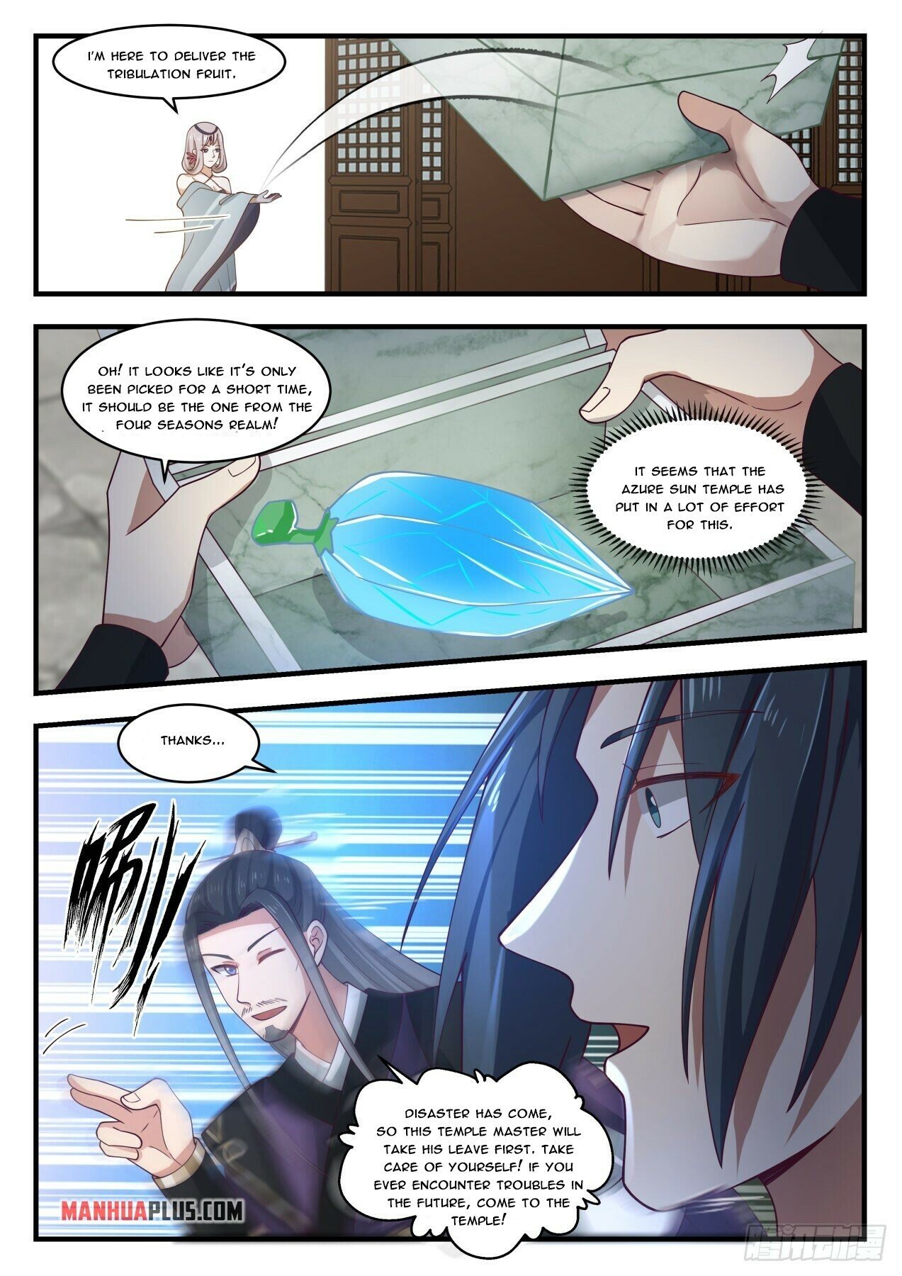 Martial Peak Chapter 1778 - 10