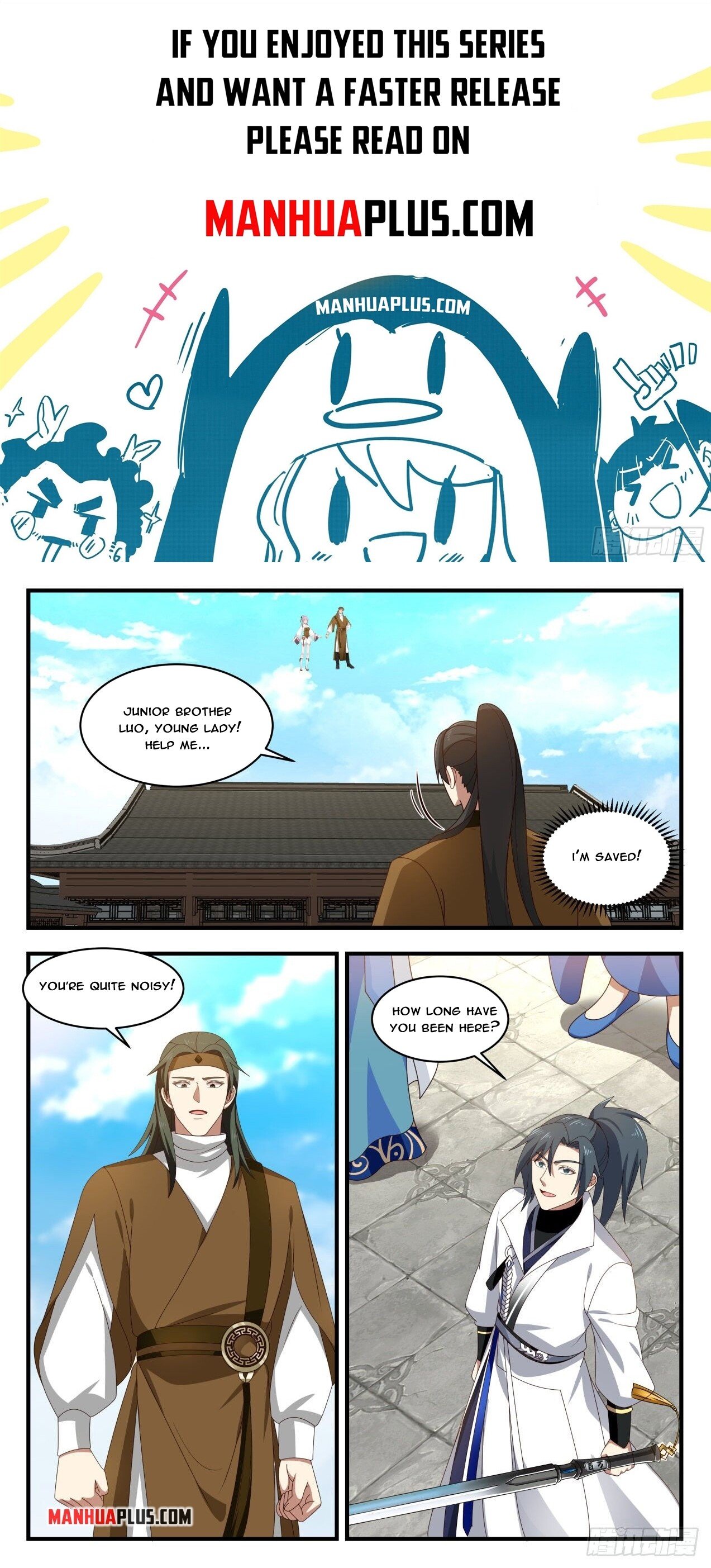 ManhuaPlus: Martial Peak Chapter 1782 0