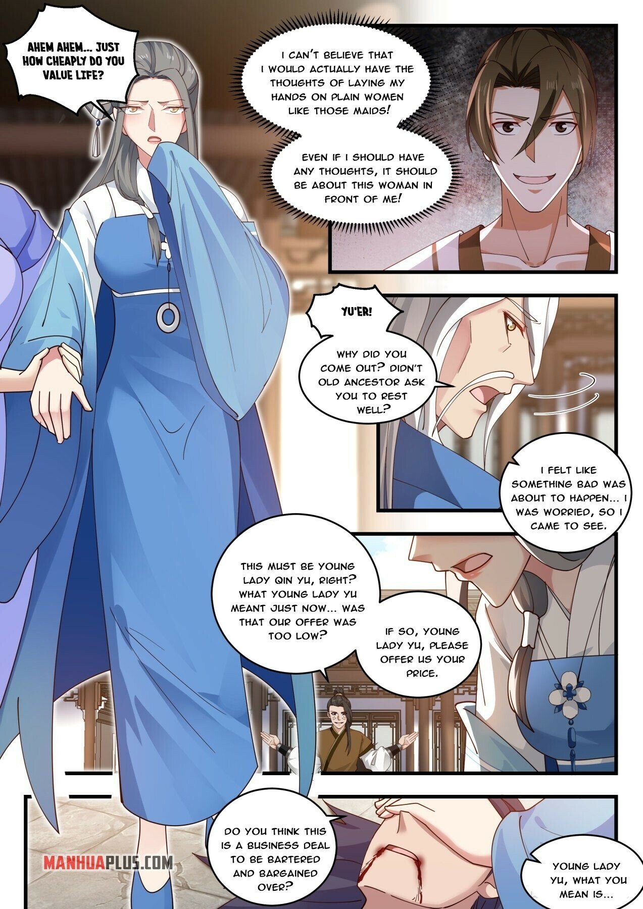 Martial Peak Chapter 1780 - 5
