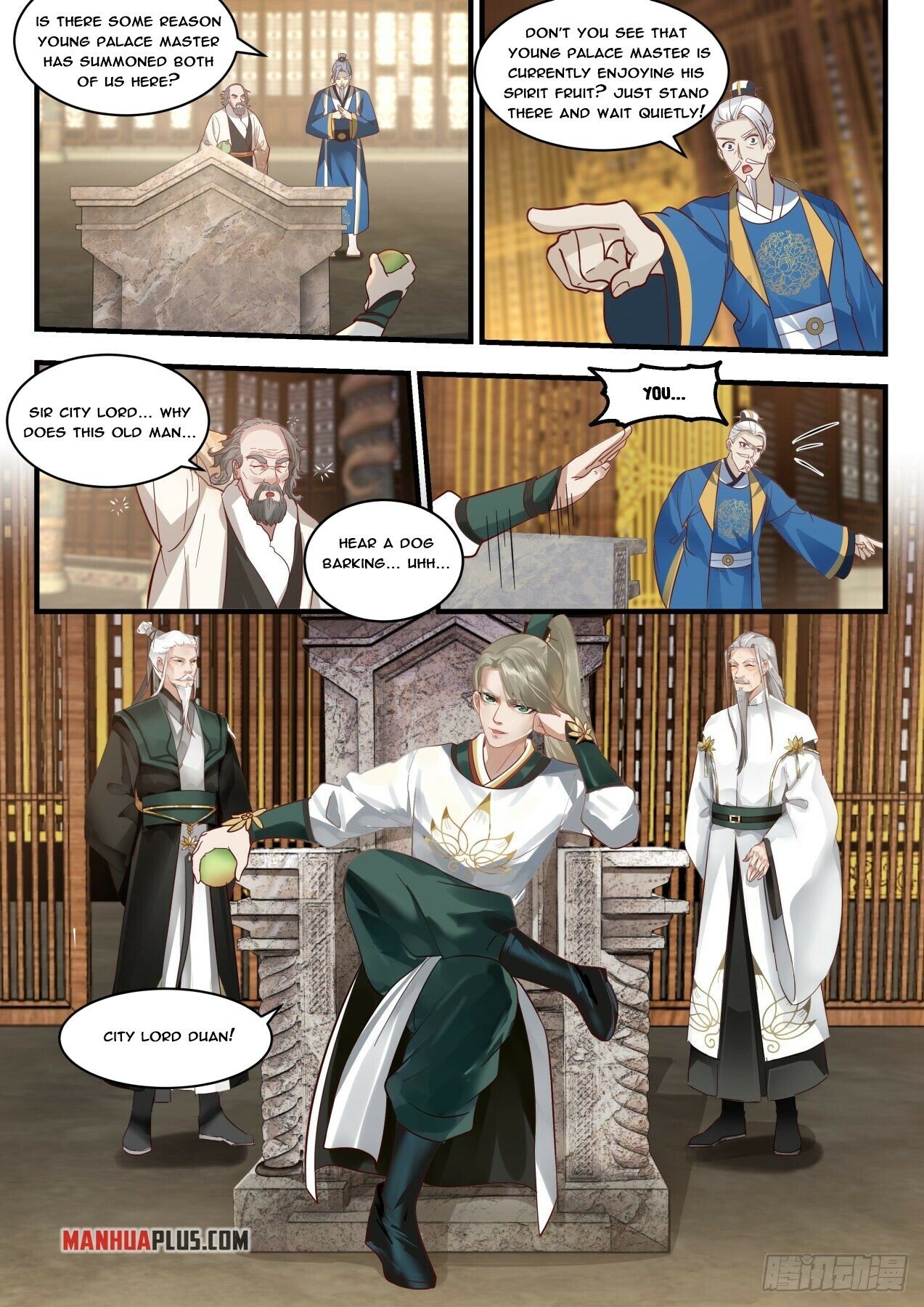 Martial Peak Chapter 1779 - 6