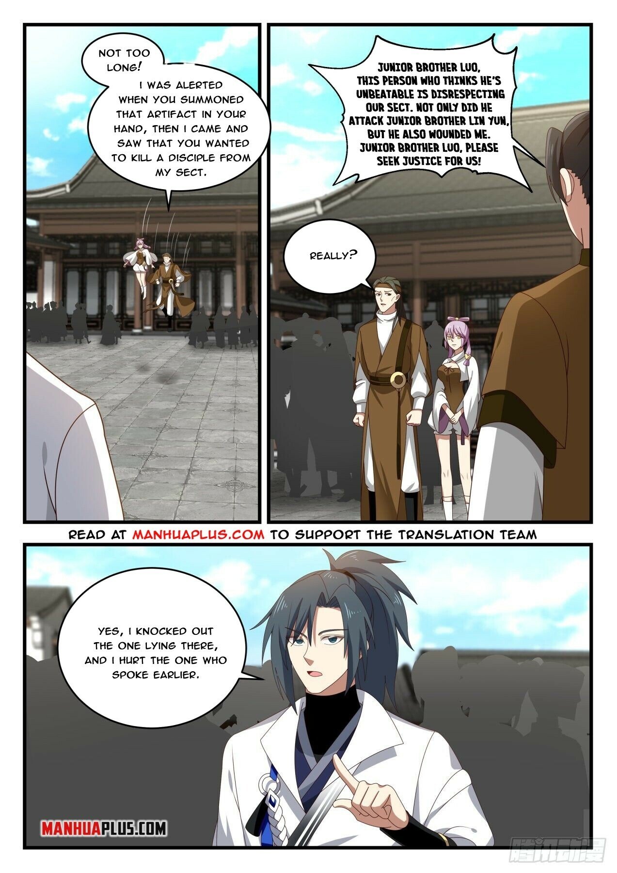 ManhuaPlus: Martial Peak Chapter 1782 1