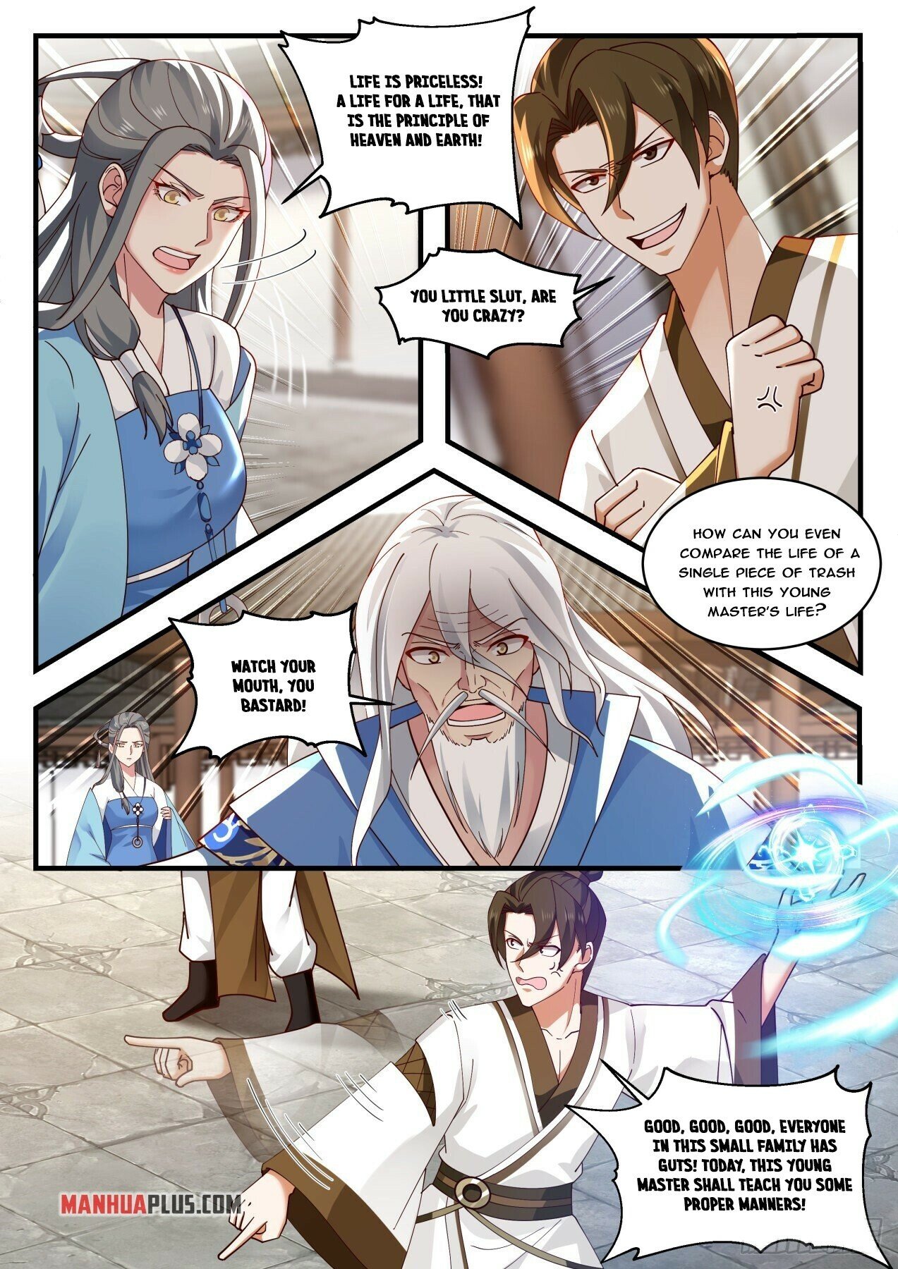 Martial Peak Chapter 1780 - 6