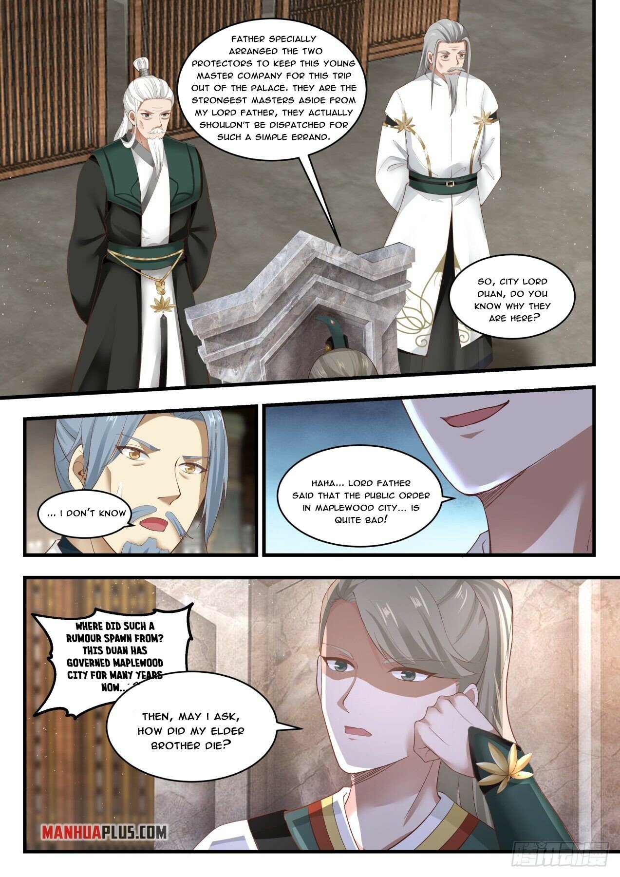 Martial Peak Chapter 1779 - 7
