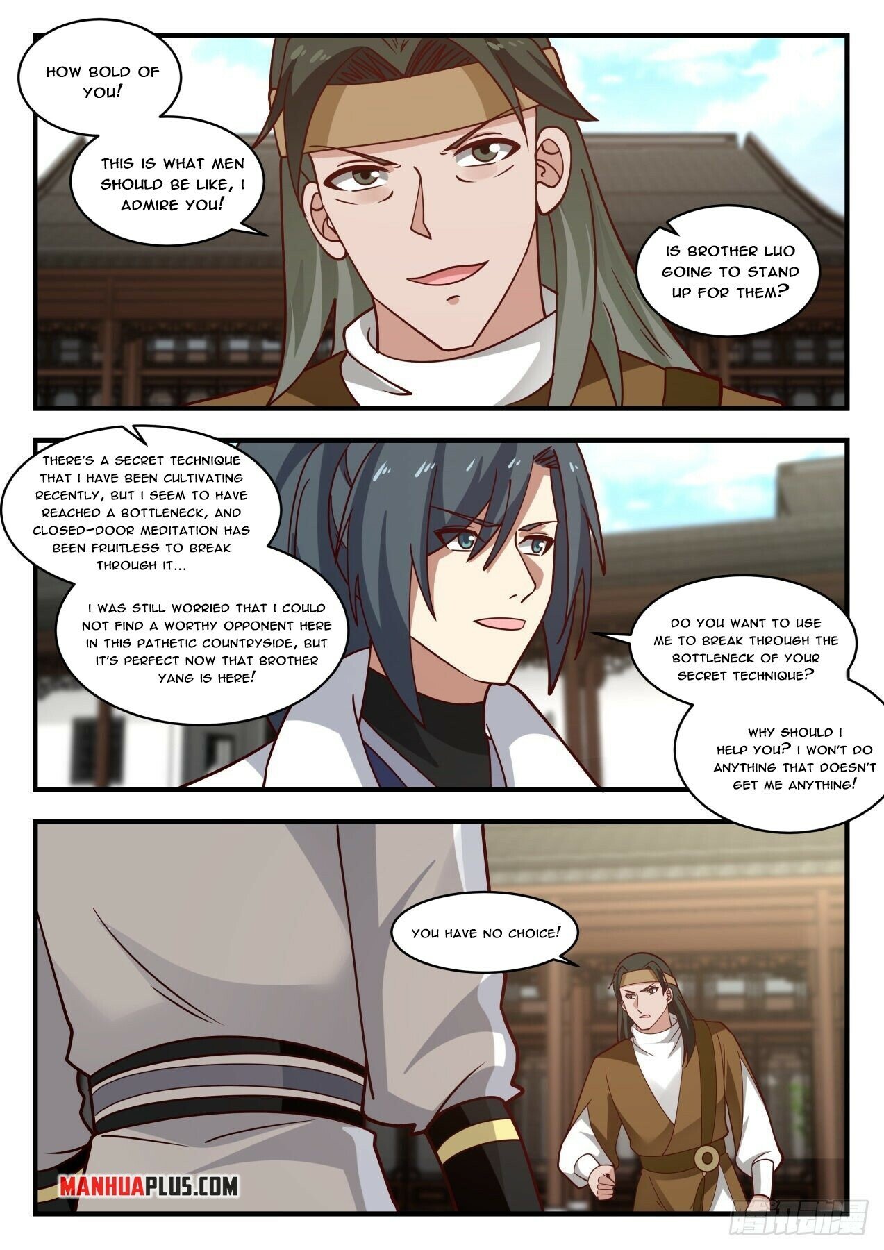 ManhuaPlus: Martial Peak Chapter 1782 2