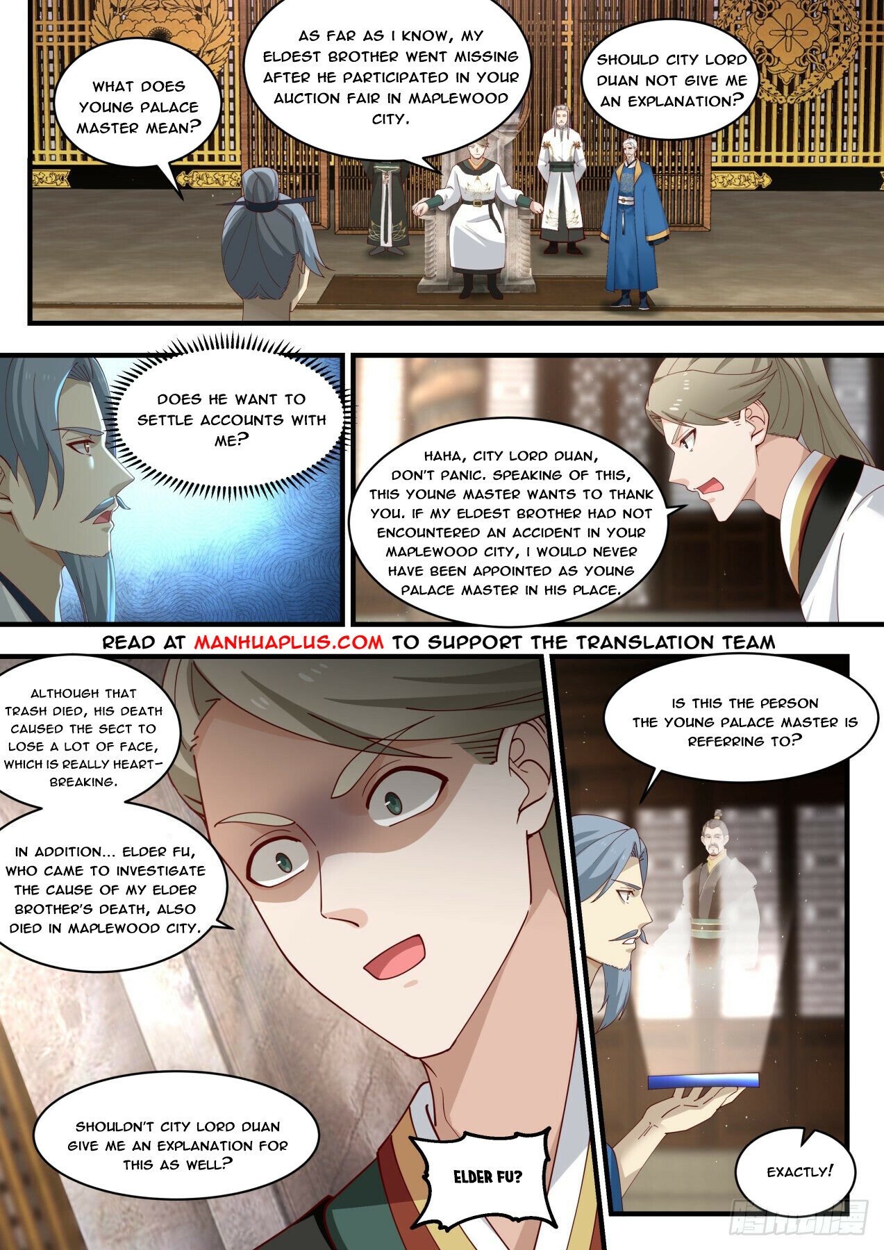 Martial Peak Chapter 1779 - 8