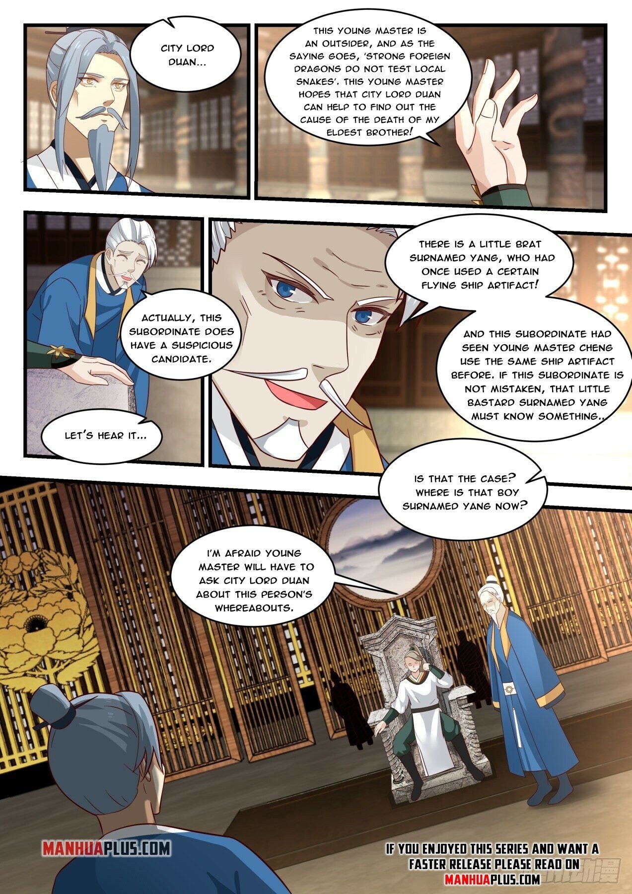 Martial Peak Chapter 1779 - 10