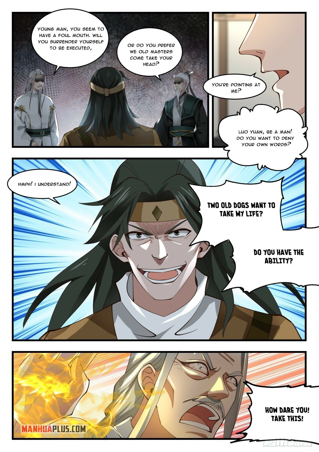 Martial Peak Chapter 1783 - 3