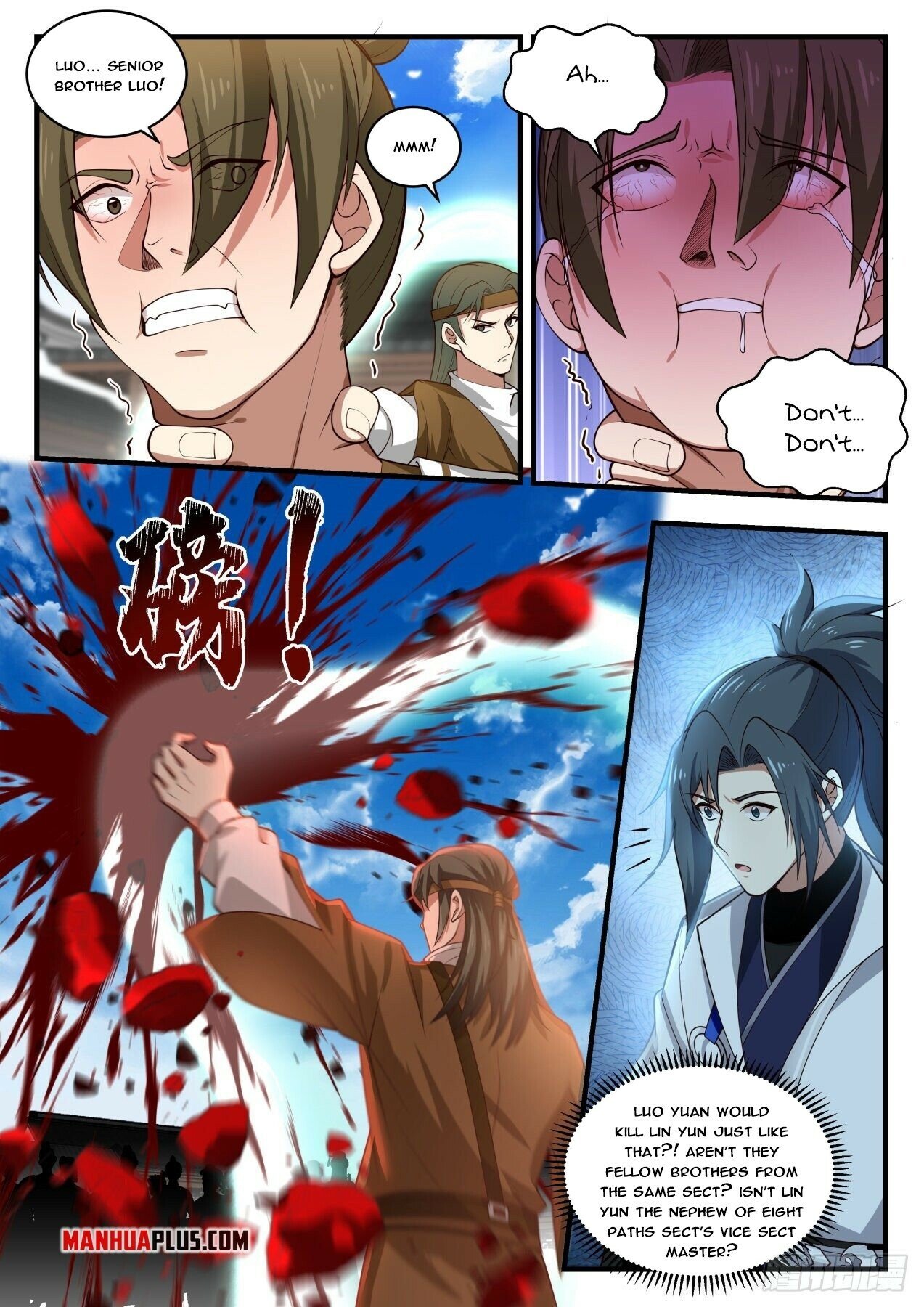 ManhuaPlus: Martial Peak Chapter 1782 6
