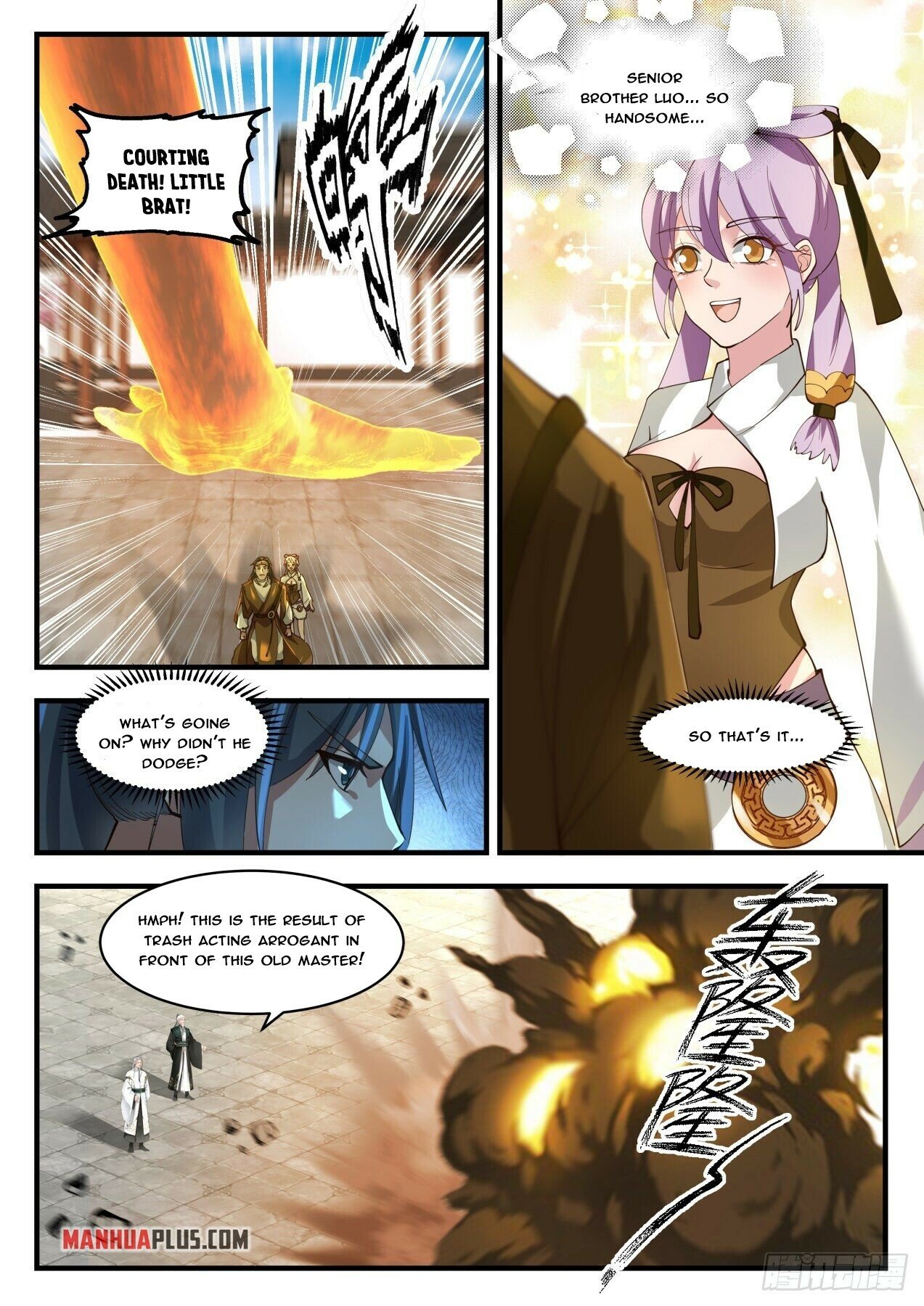 Martial Peak Chapter 1783 - 4
