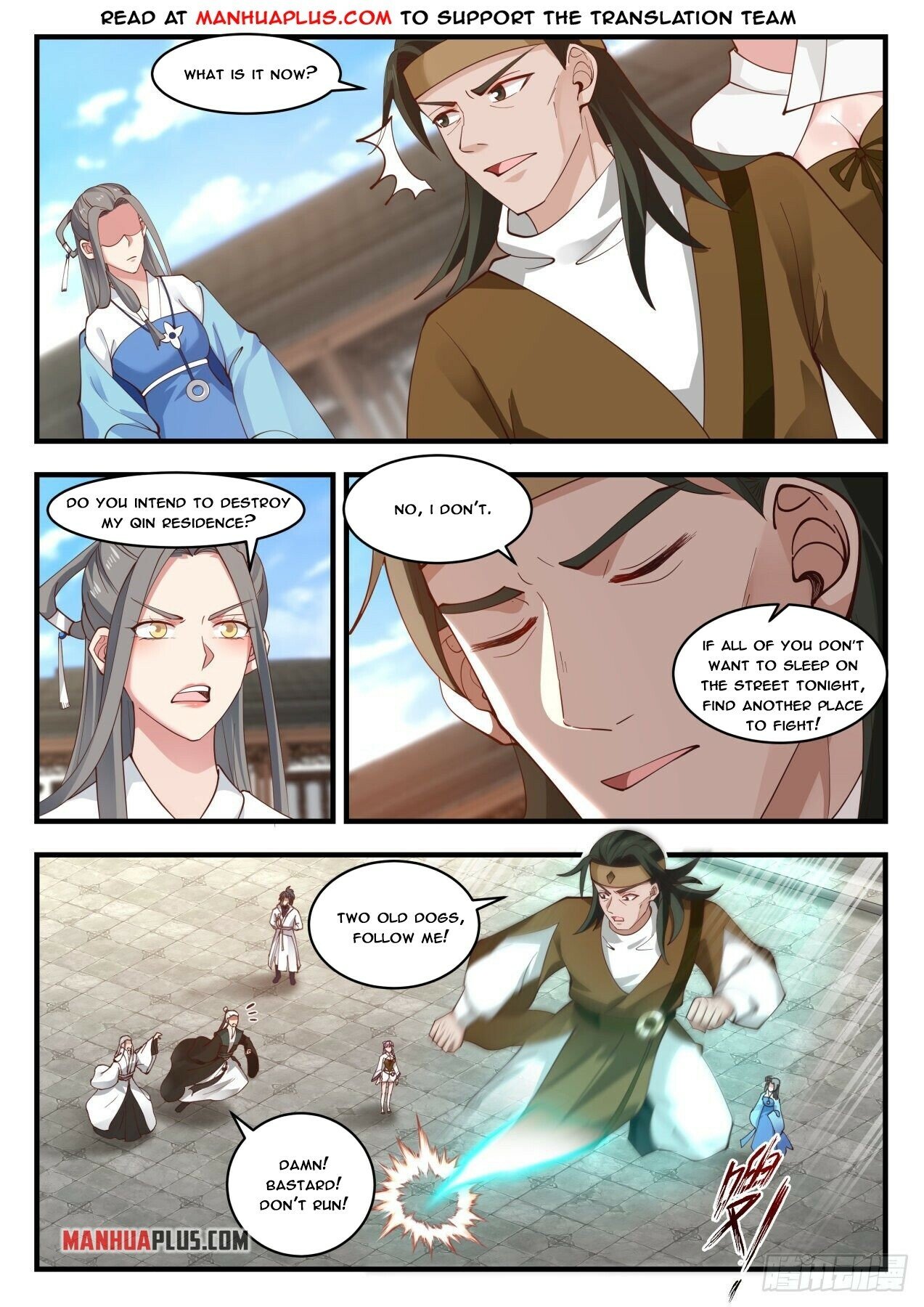 Martial Peak Chapter 1783 - 6