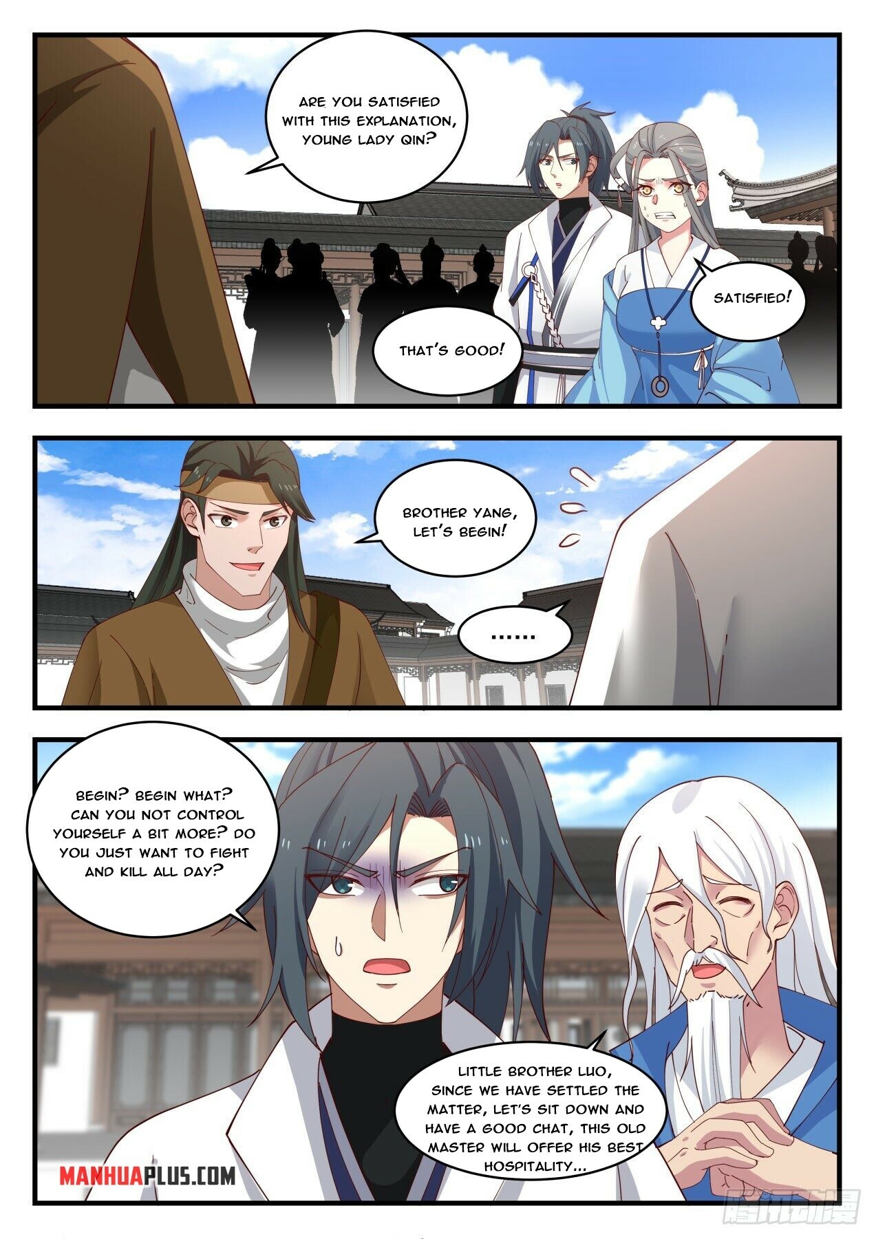ManhuaPlus: Martial Peak Chapter 1782 7