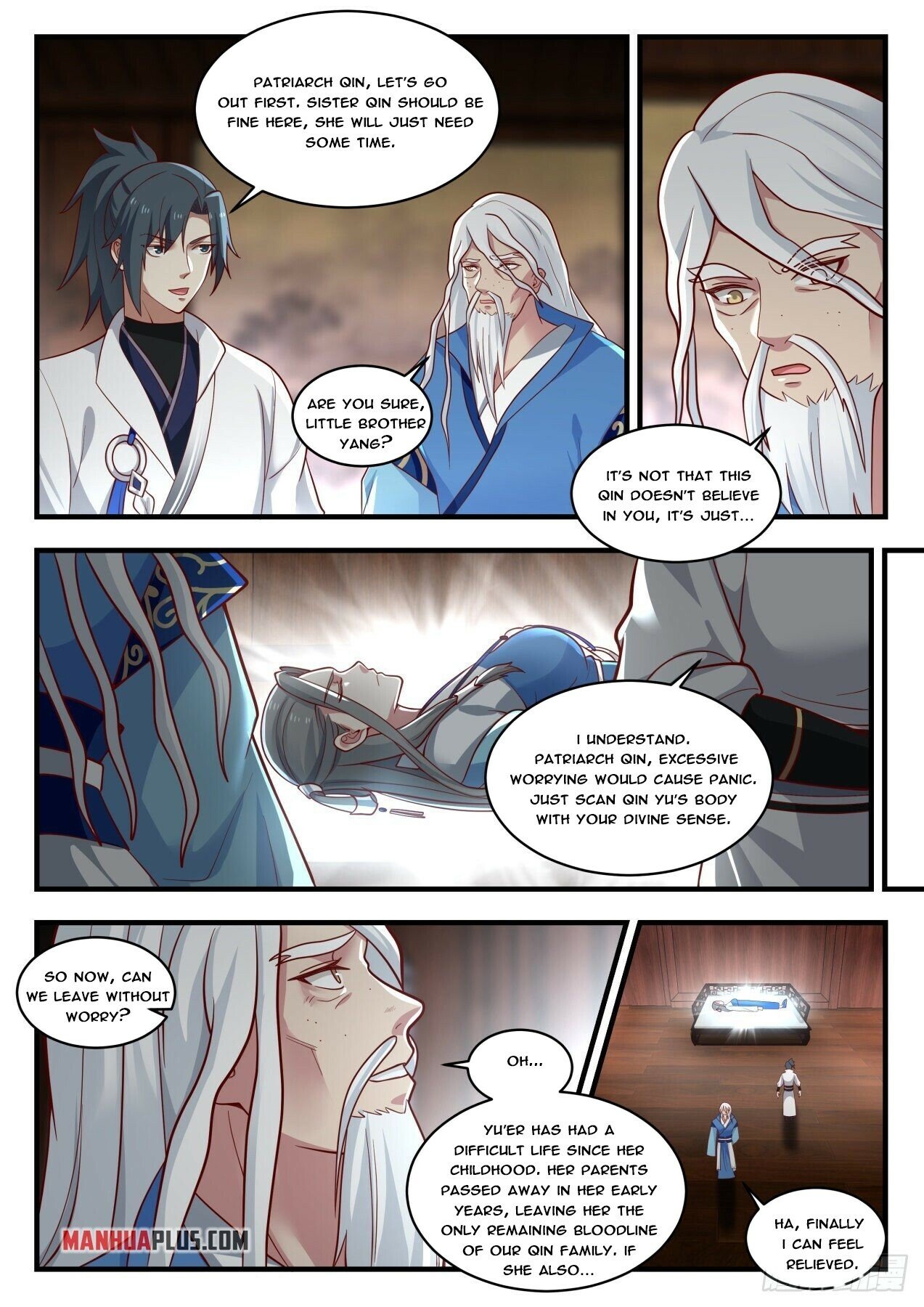 Martial Peak Chapter 1785 - 2
