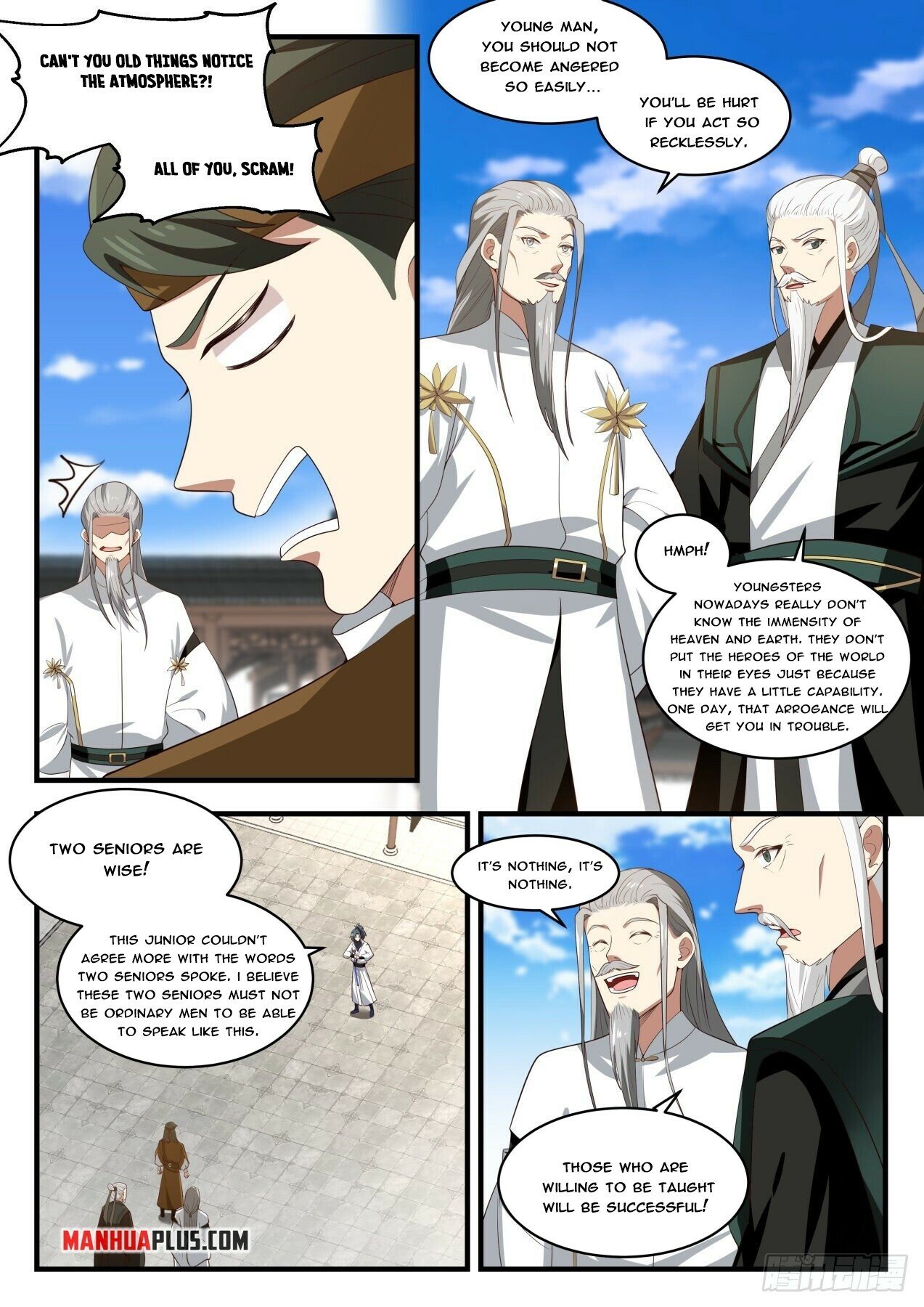 ManhuaPlus: Martial Peak Chapter 1782 10