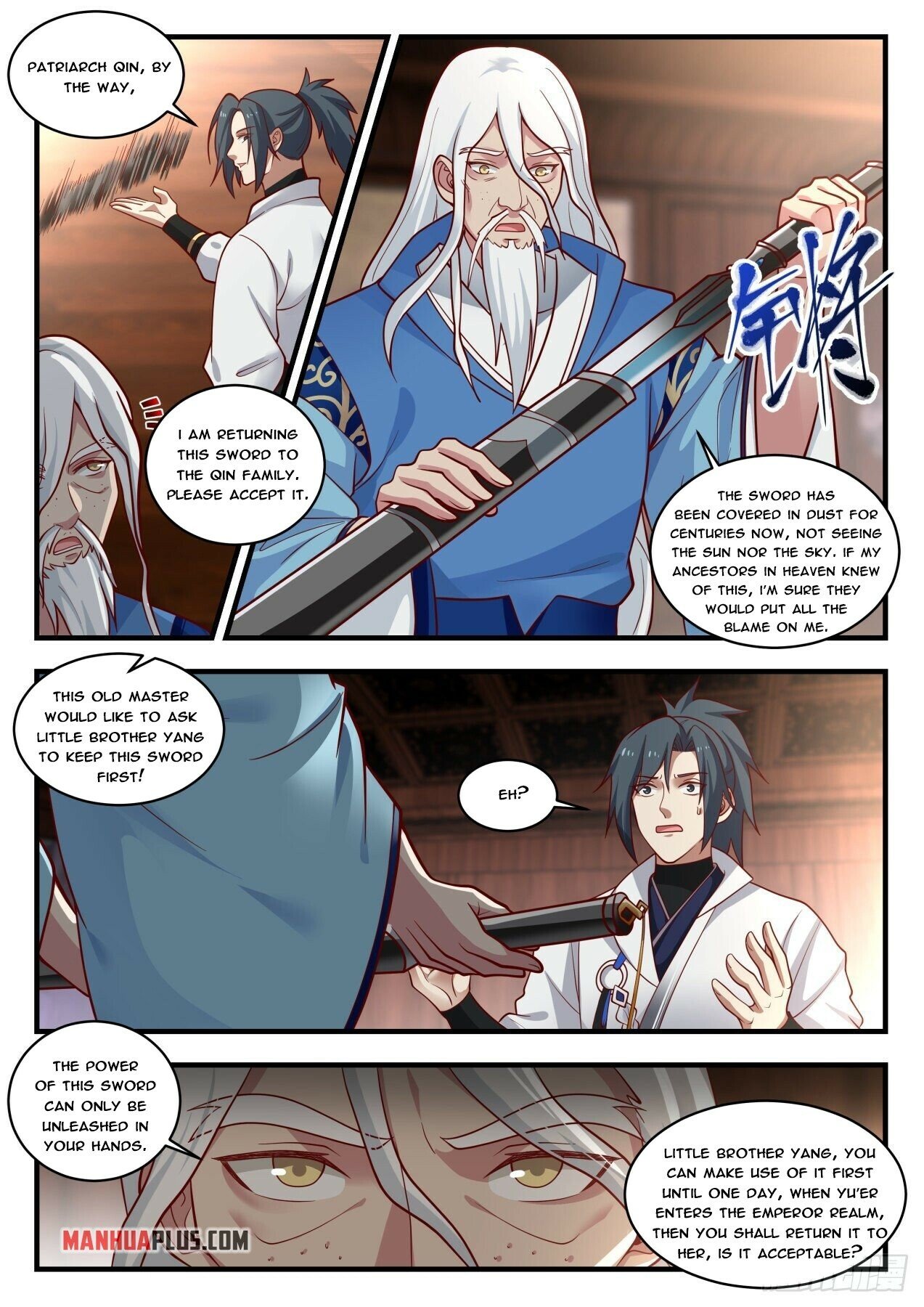 Martial Peak Chapter 1785 - 3