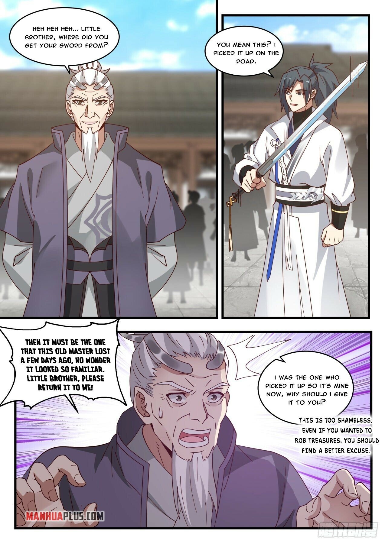 Martial Peak Chapter 1783 - 10