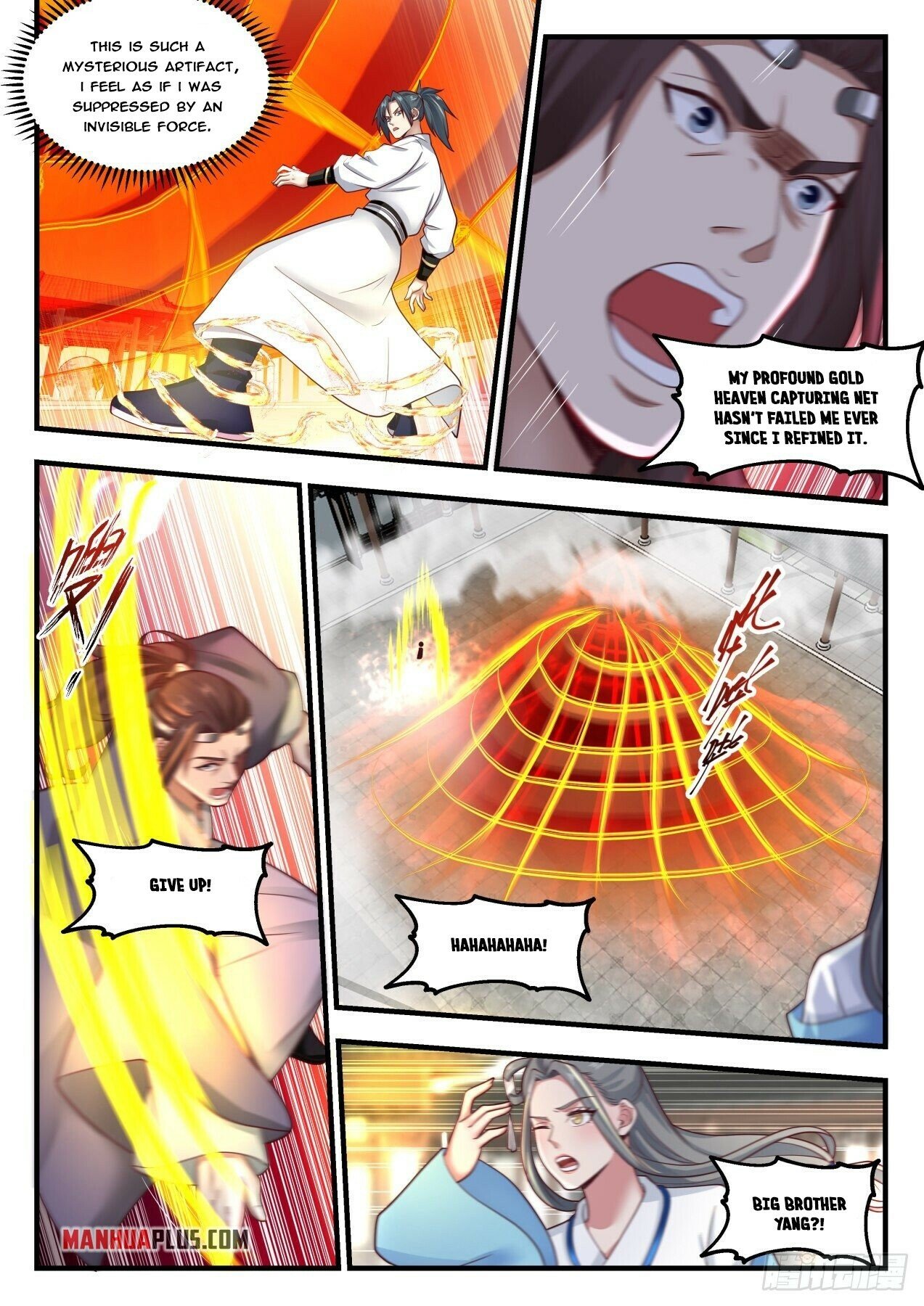 Martial Peak Chapter 1784 - 3