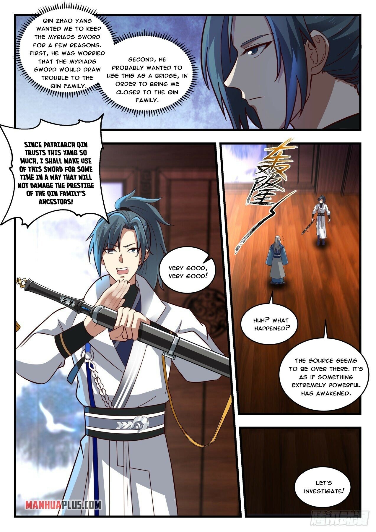 Martial Peak Chapter 1785 - 4