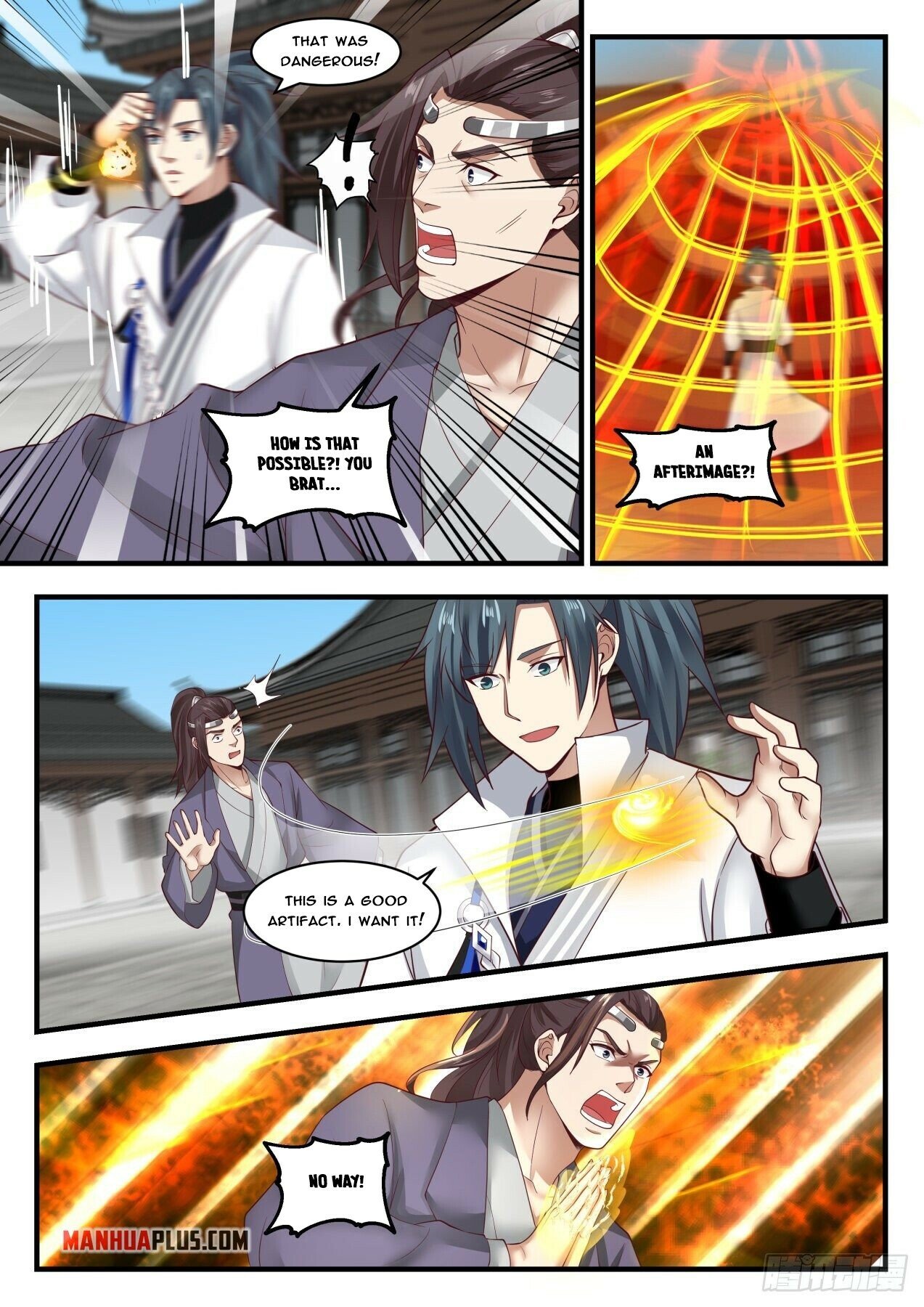 Martial Peak Chapter 1784 - 4