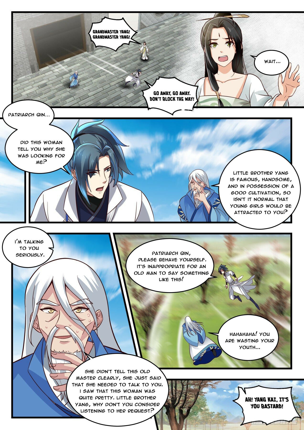 Martial Peak Chapter 1785 - 5
