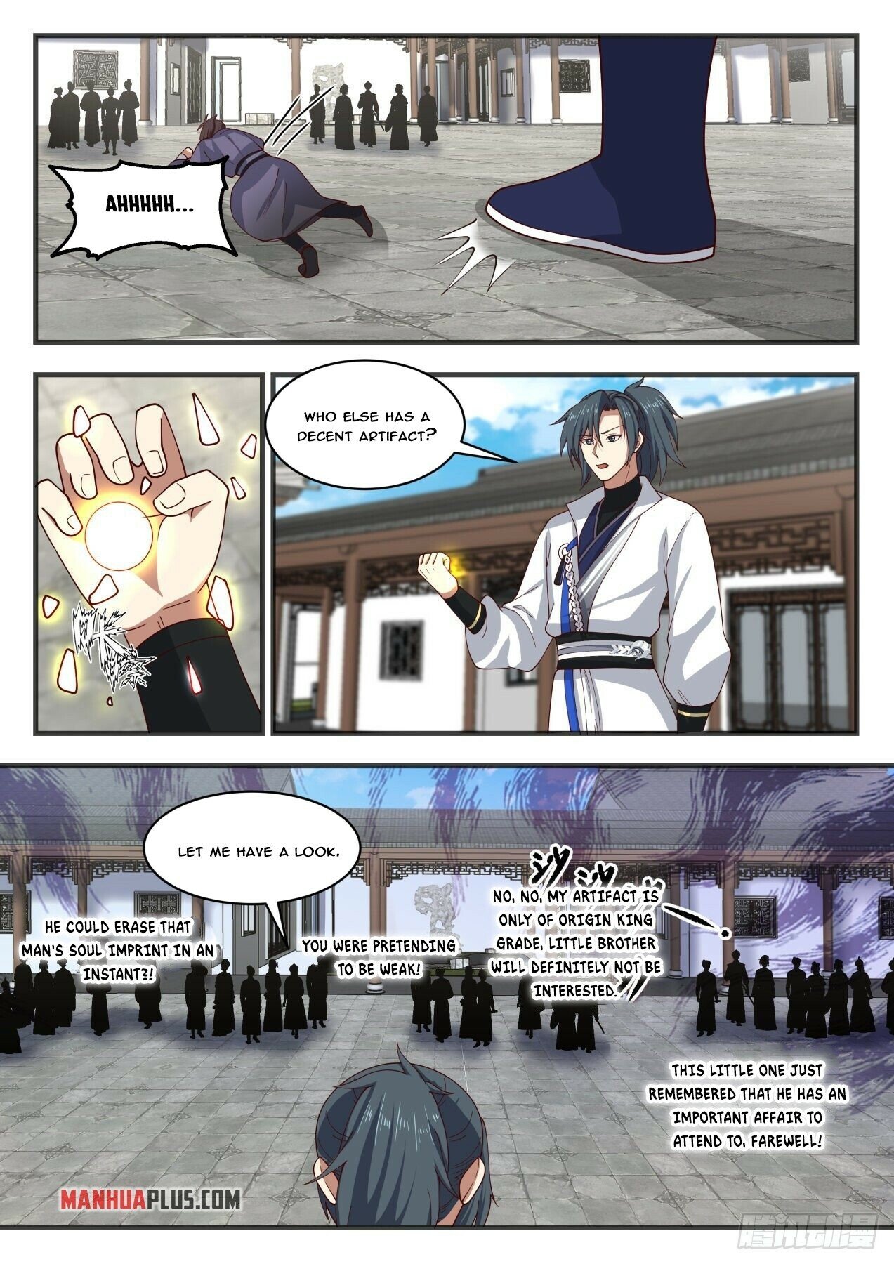 Martial Peak Chapter 1784 - 7