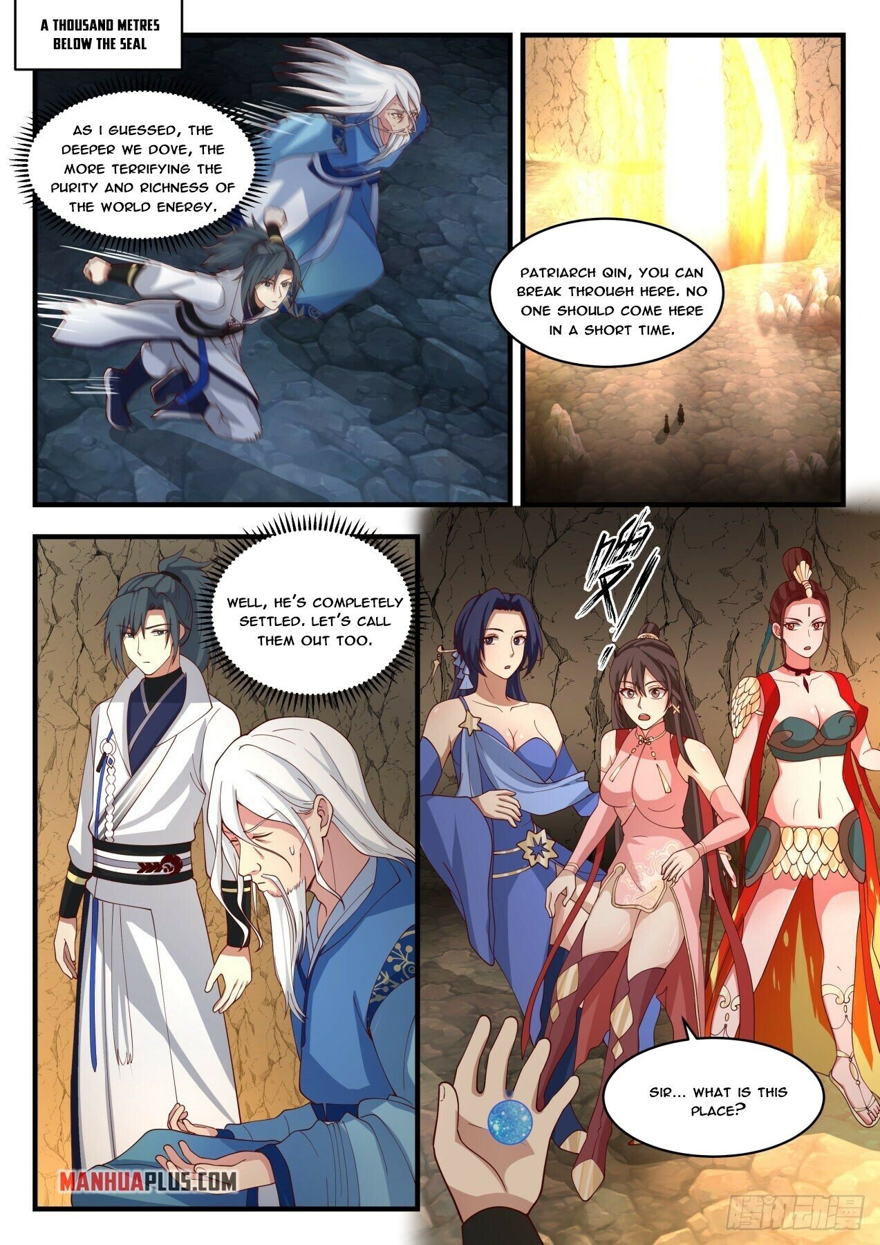 Martial Peak Chapter 1787 - 3