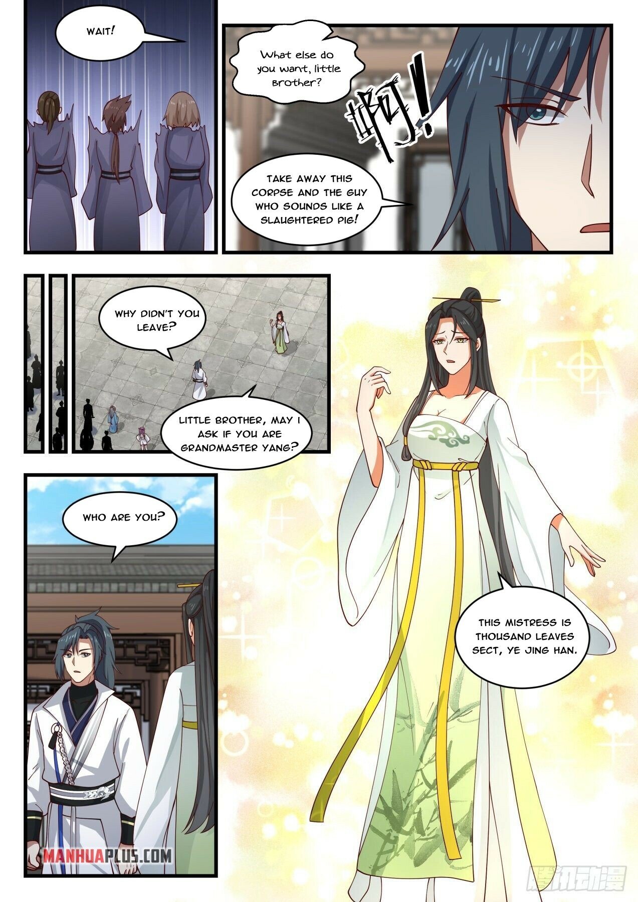Martial Peak Chapter 1784 - 8