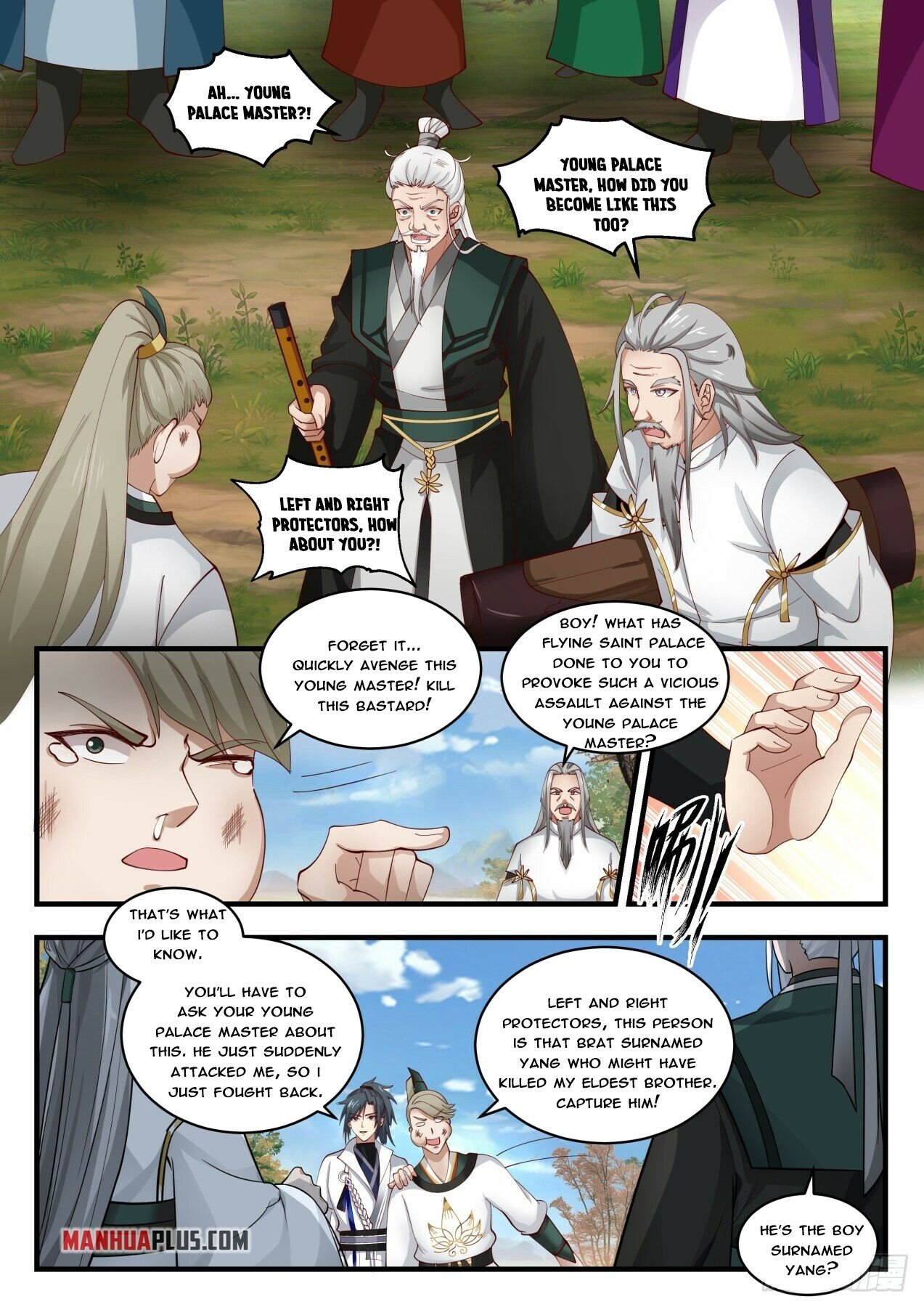 Martial Peak Chapter 1785 - 10