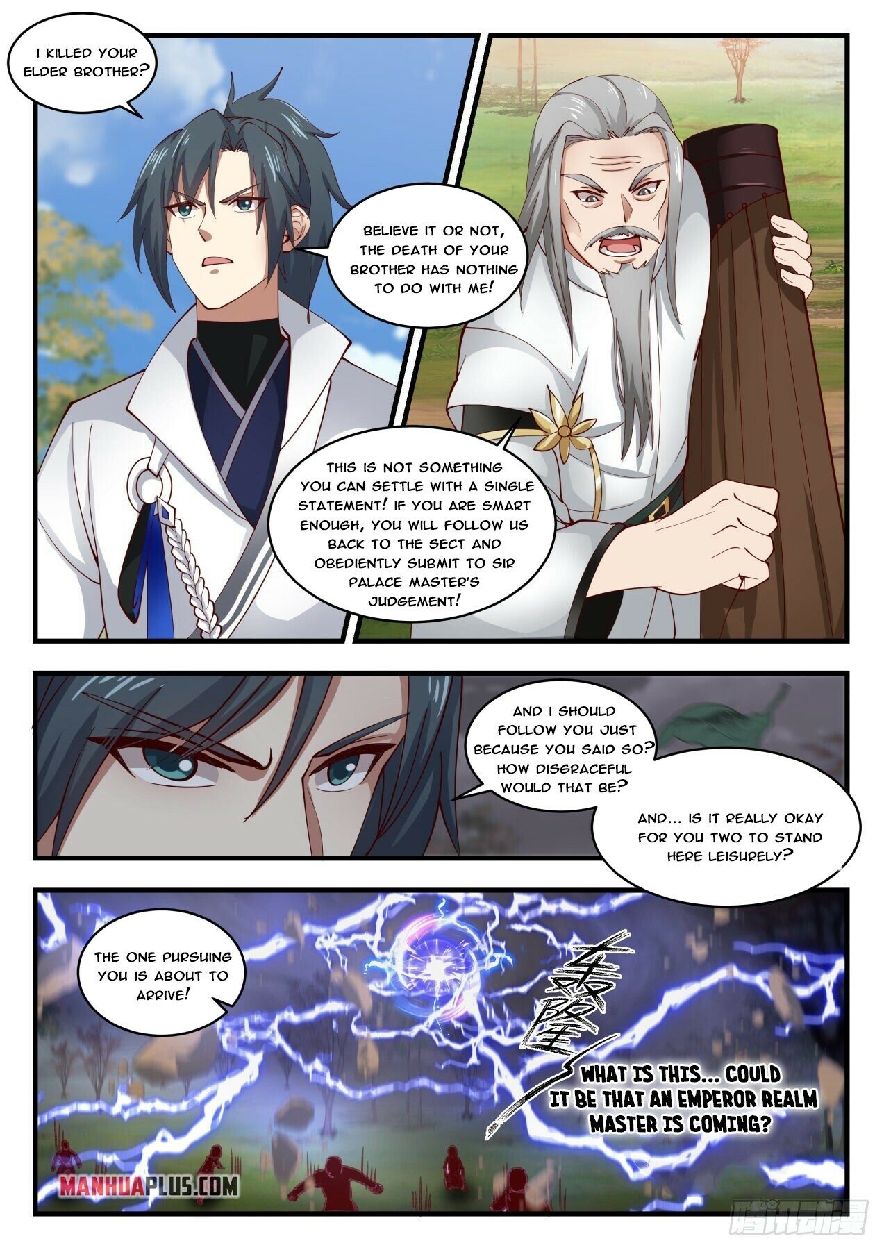 Martial Peak Chapter 1785 - 11