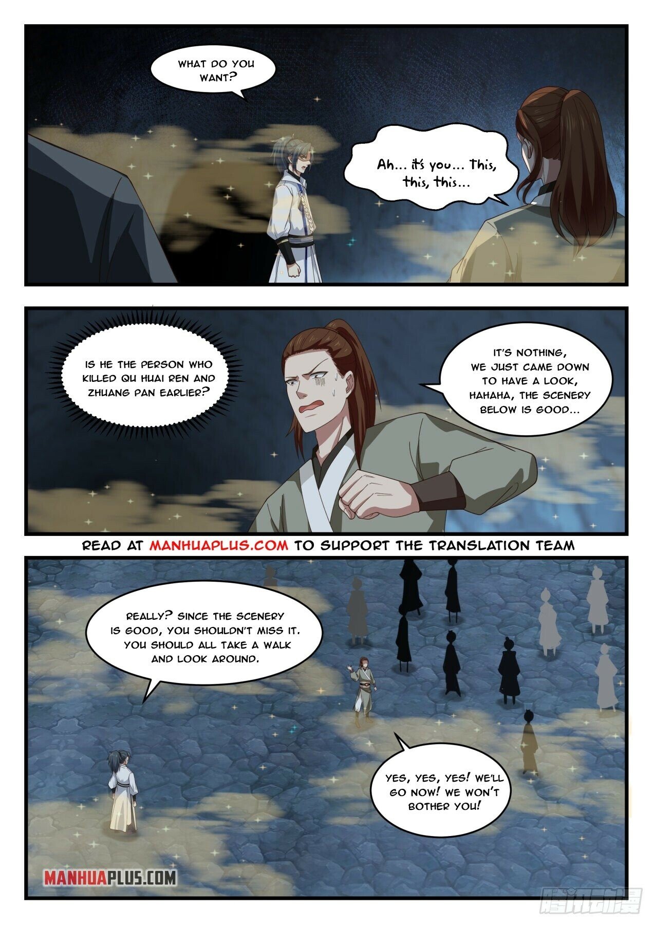 Martial Peak Chapter 1788 - 3