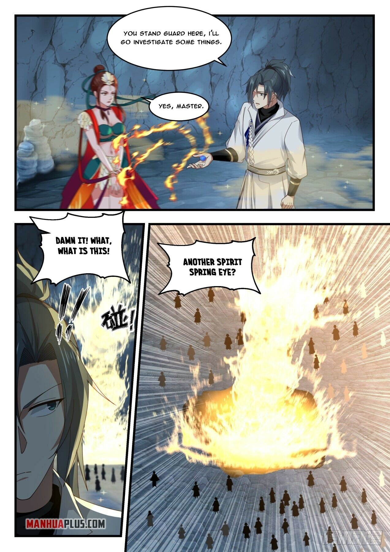 Martial Peak Chapter 1788 - 4