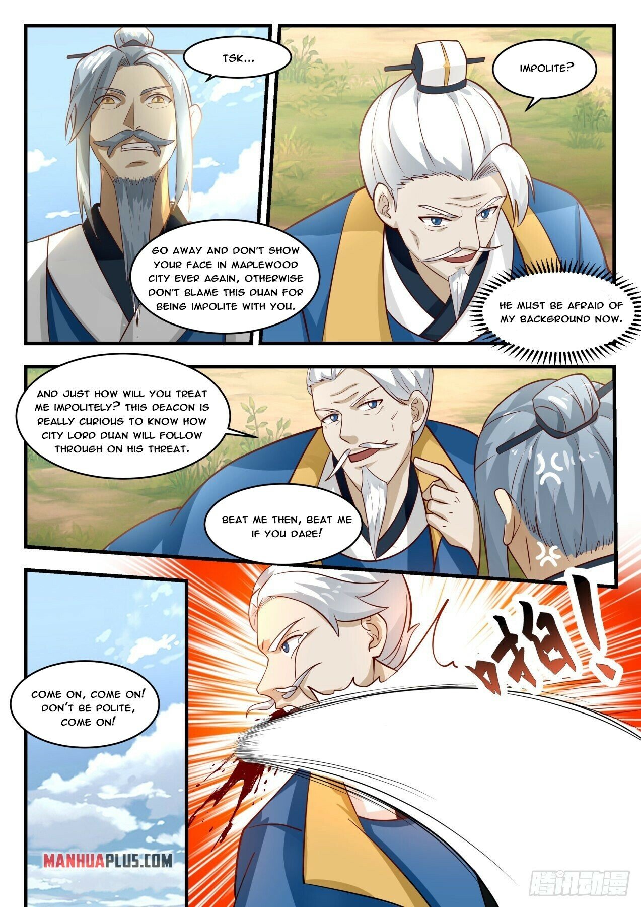 Martial Peak Chapter 1786 - 7
