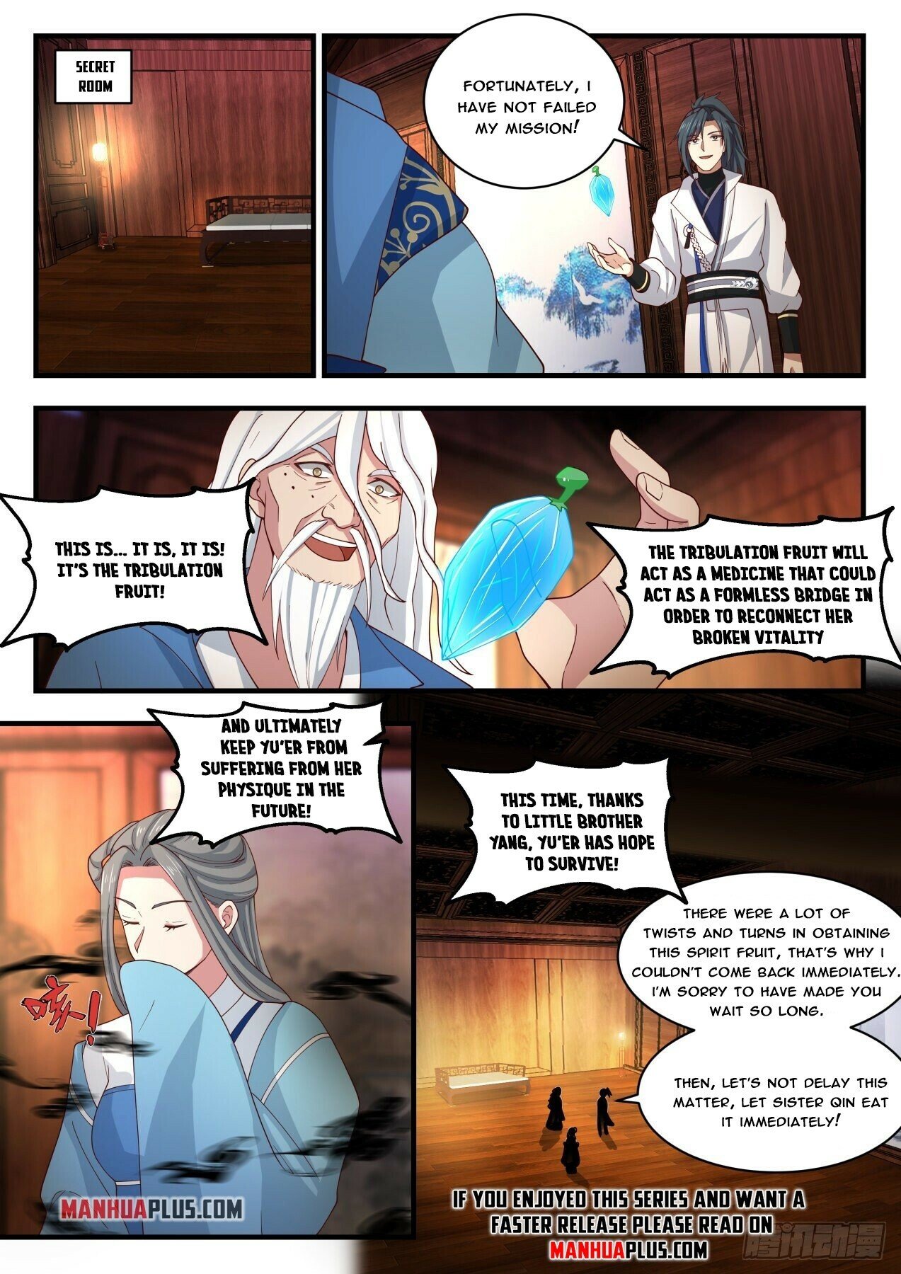 Martial Peak Chapter 1784 - 11