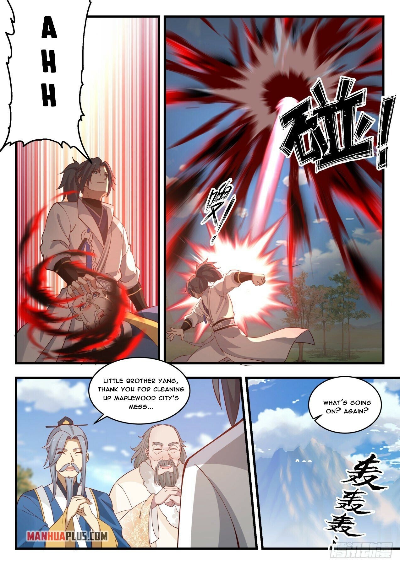 Martial Peak Chapter 1786 - 10