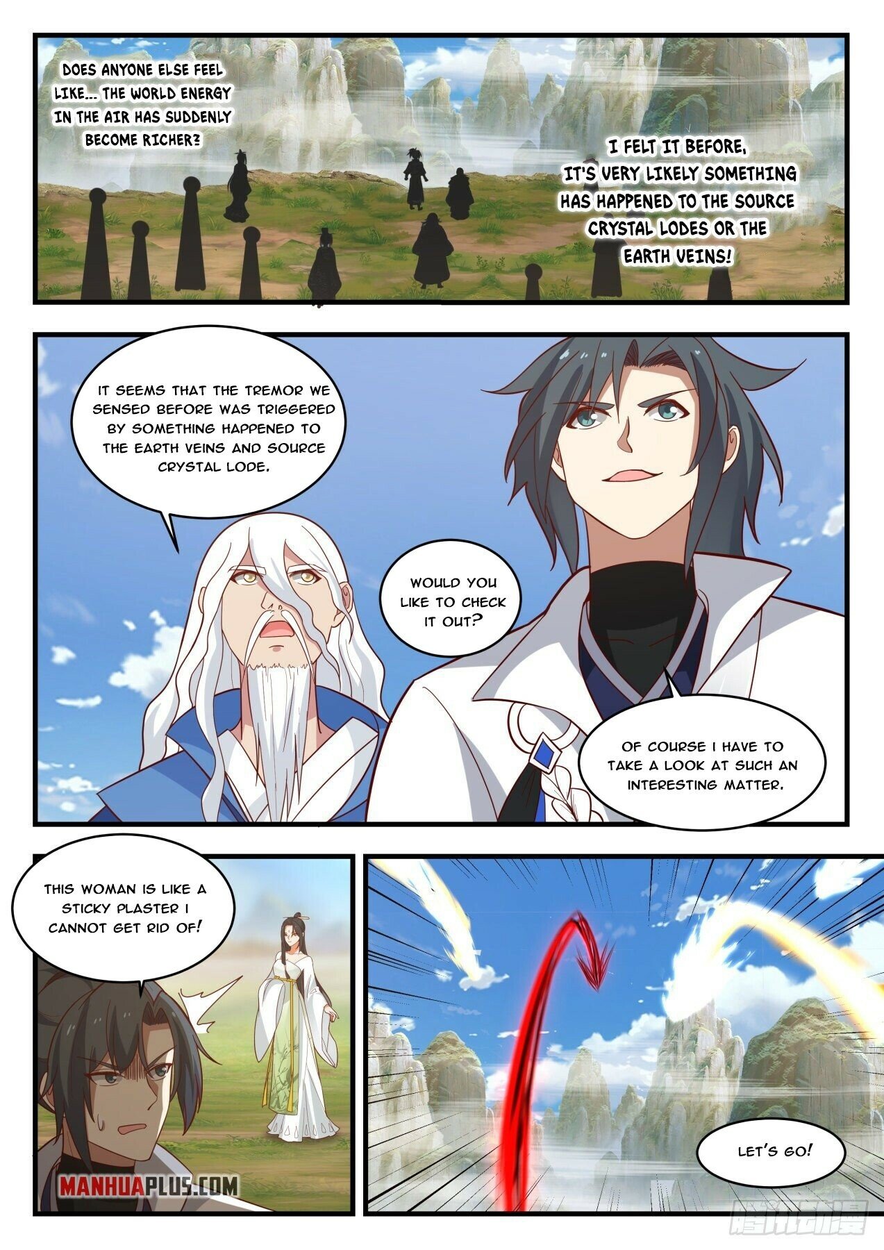 Martial Peak Chapter 1786 - 11