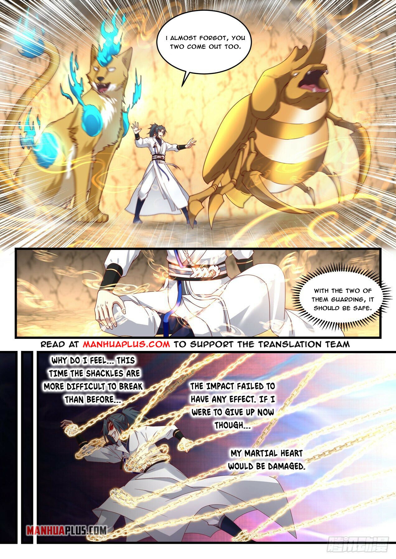 Martial Peak Chapter 1787 - 8