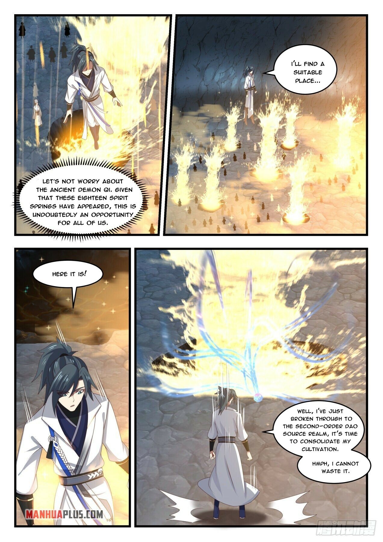 Martial Peak Chapter 1788 - 8