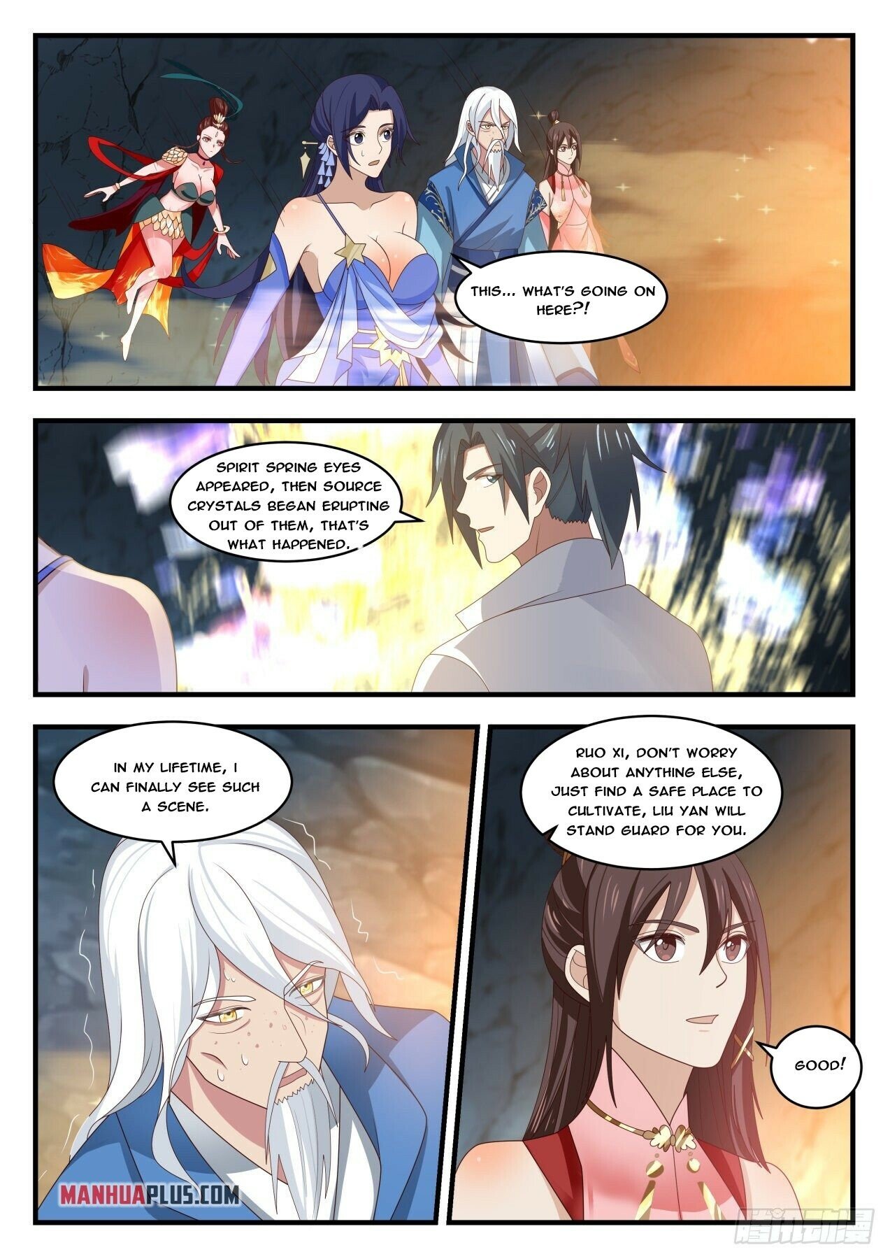Martial Peak Chapter 1788 - 11