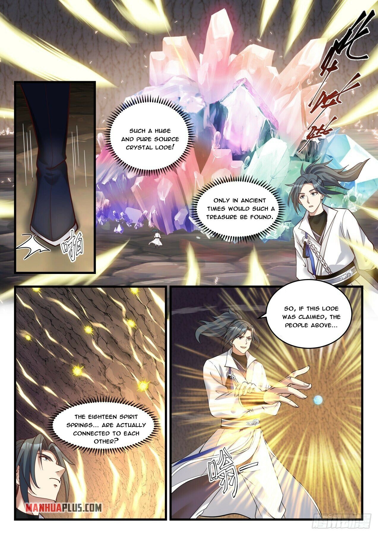 Martial Peak Chapter 1789 - 3
