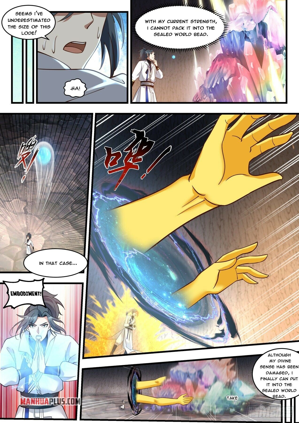 Martial Peak Chapter 1789 - 4