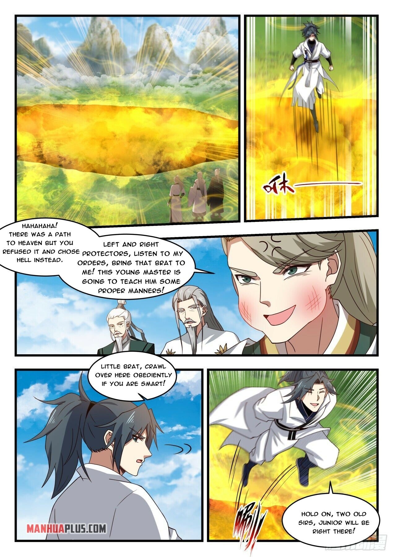 Martial Peak Chapter 1791 - 2