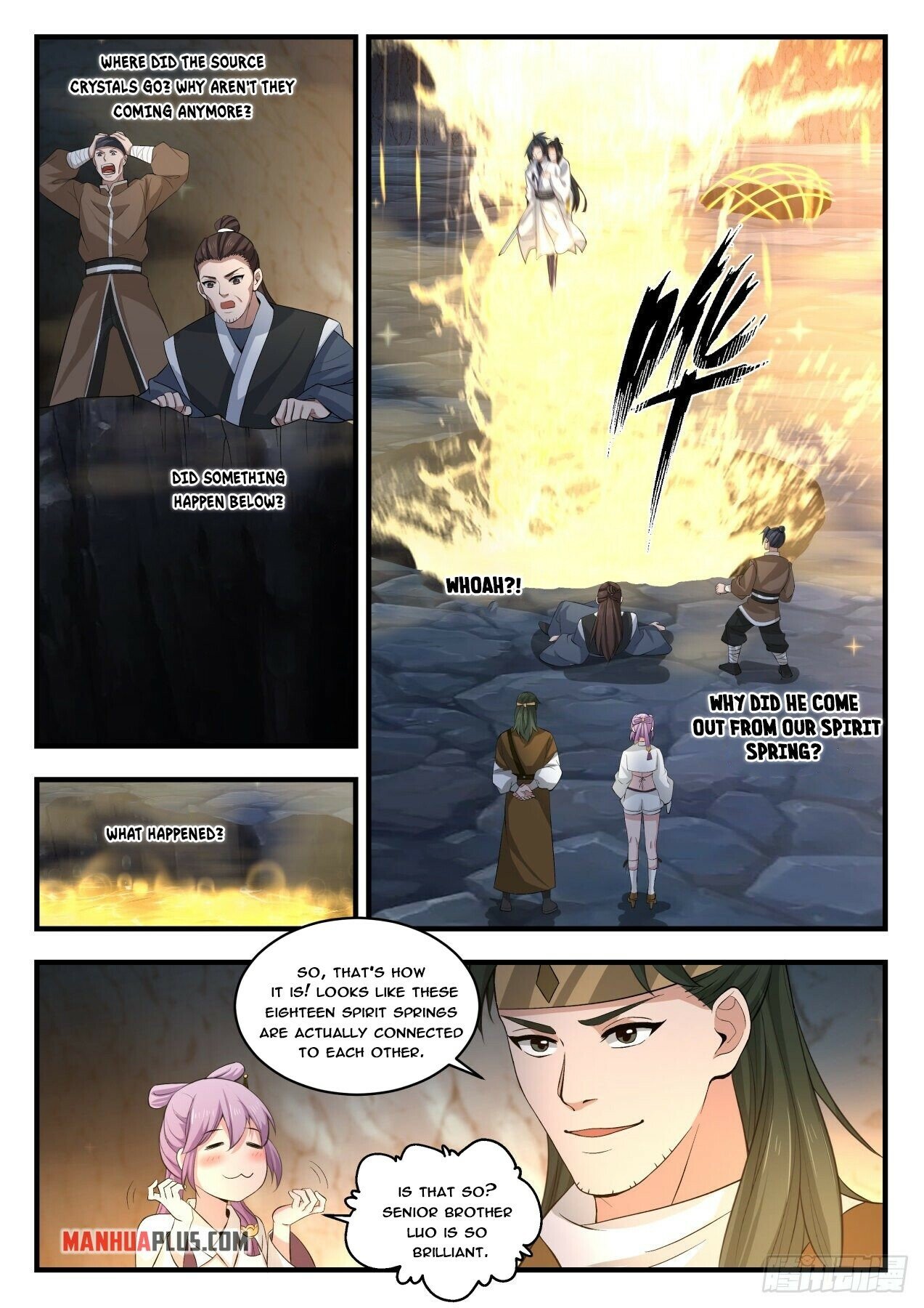 Martial Peak Chapter 1790 - 4