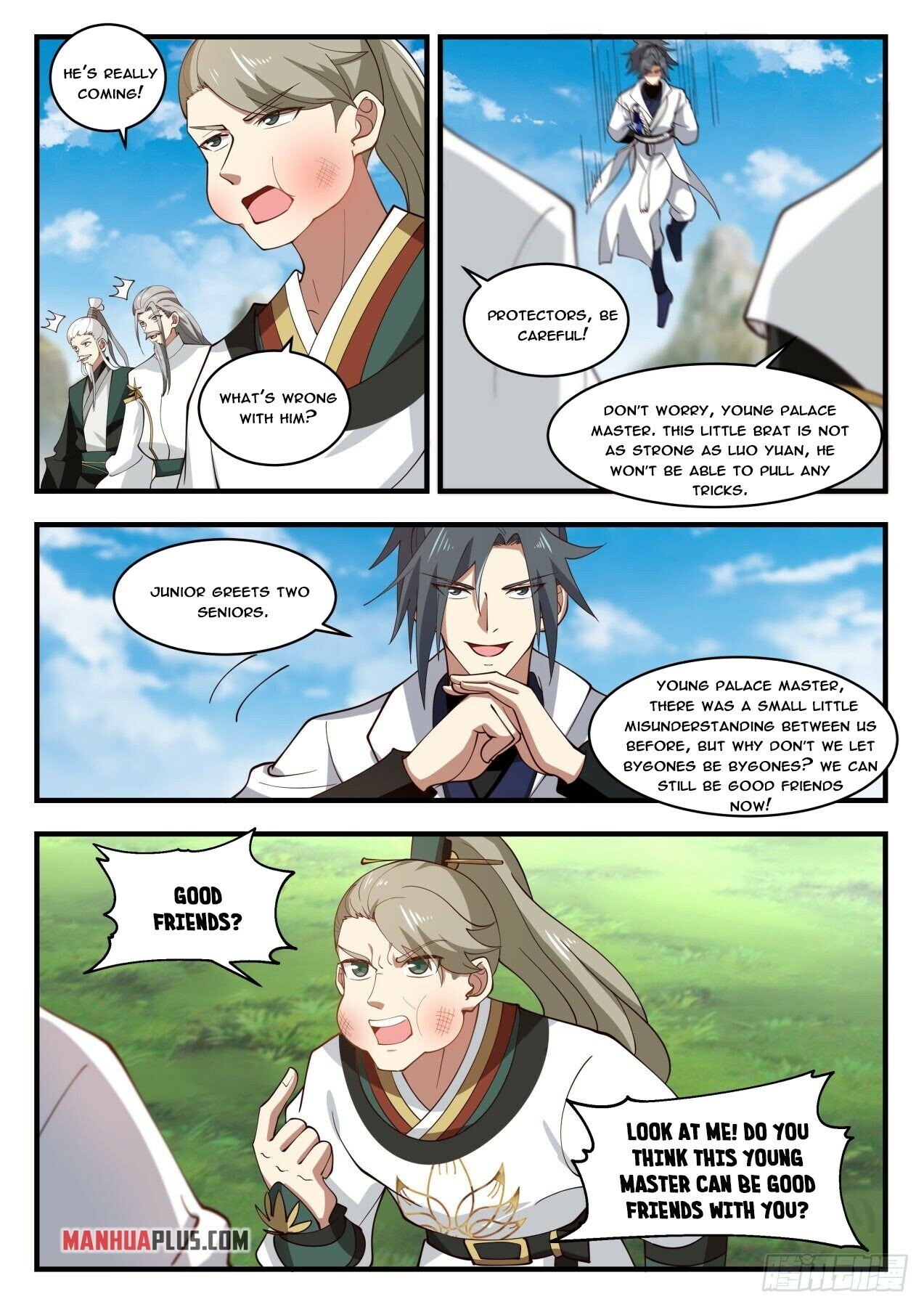 Martial Peak Chapter 1791 - 3