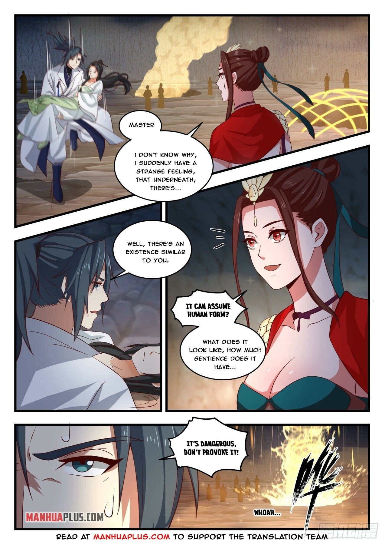 Martial Peak Chapter 1790 - 5