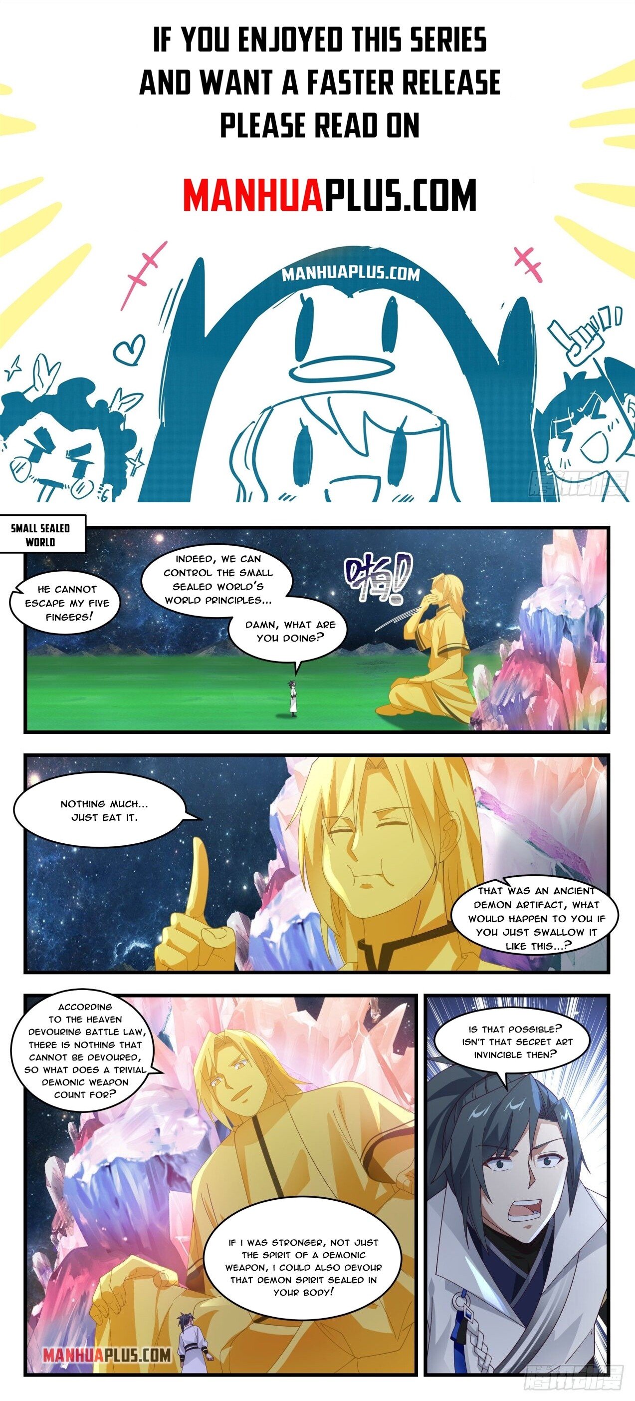 Martial Peak Chapter 1793 - 1