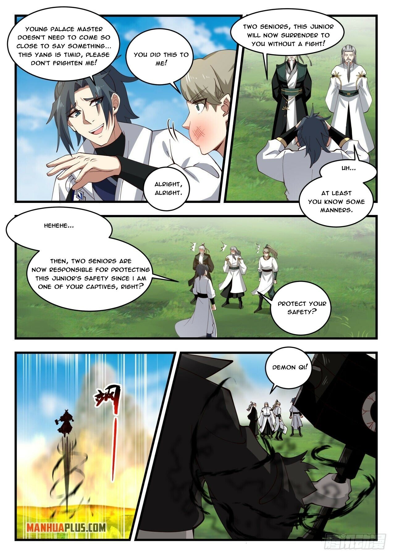 Martial Peak Chapter 1791 - 4