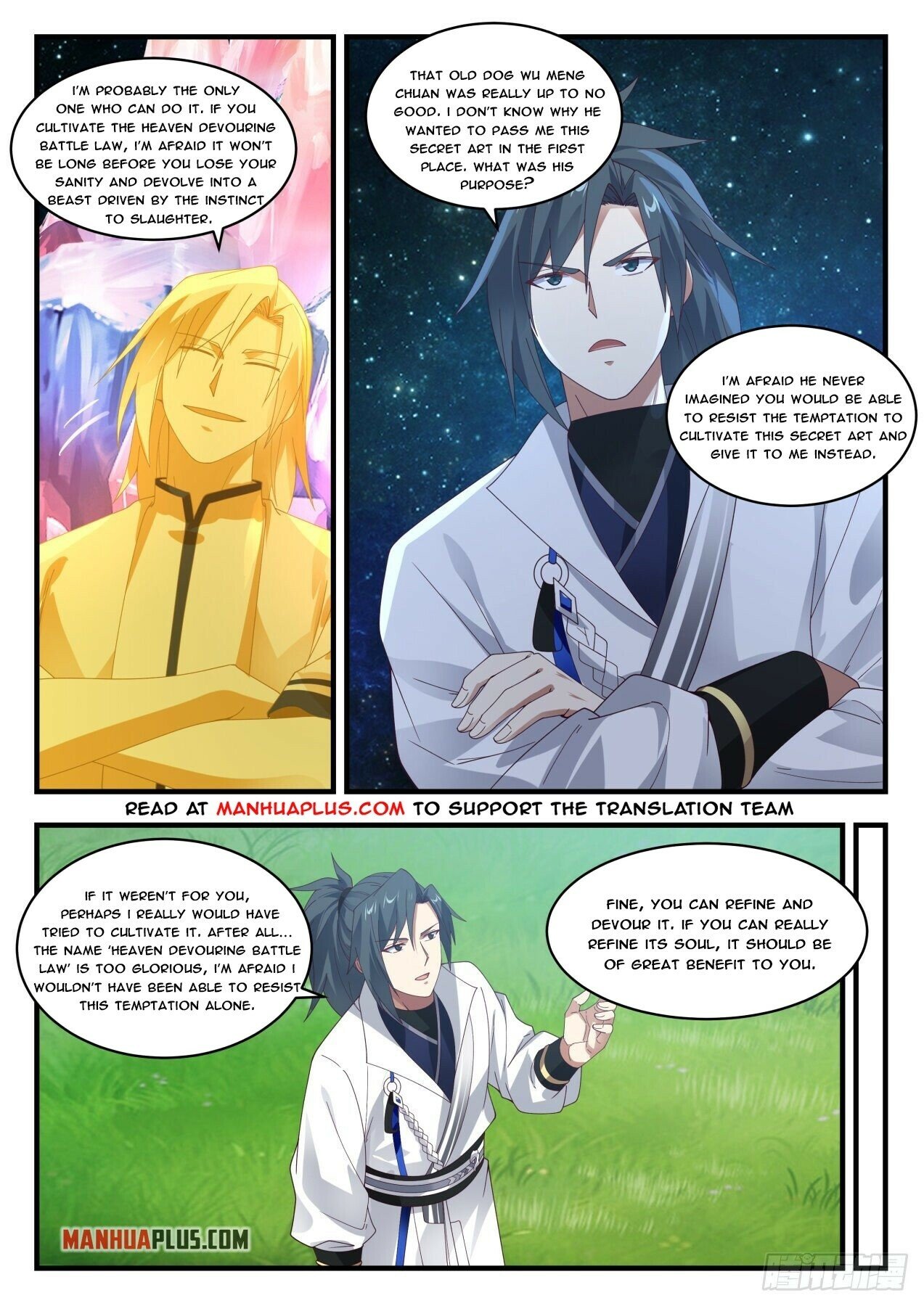 Martial Peak Chapter 1793 - 2