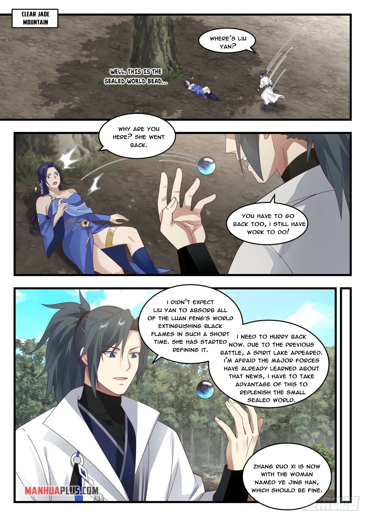 Martial Peak Chapter 1793 - 3