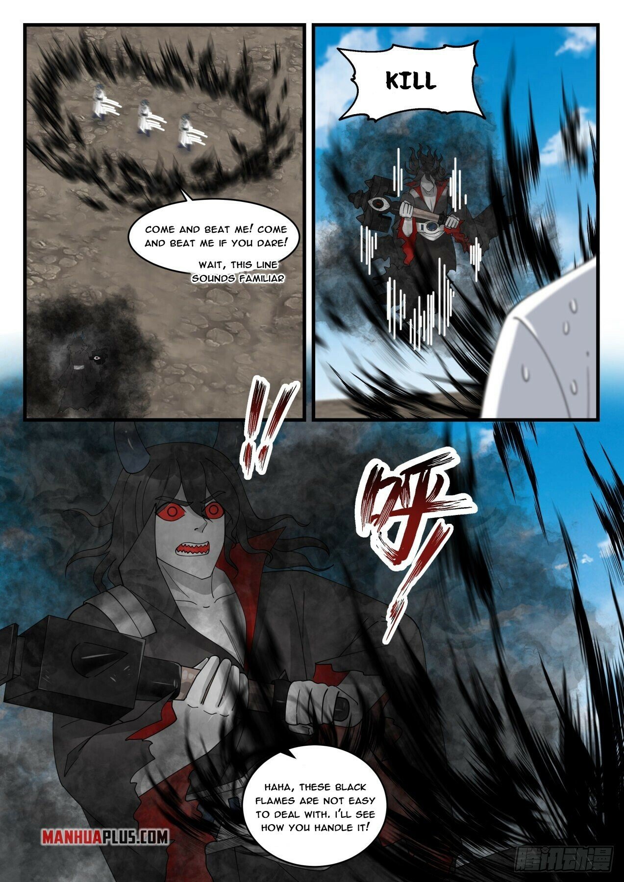 Martial Peak Chapter 1792 - 3