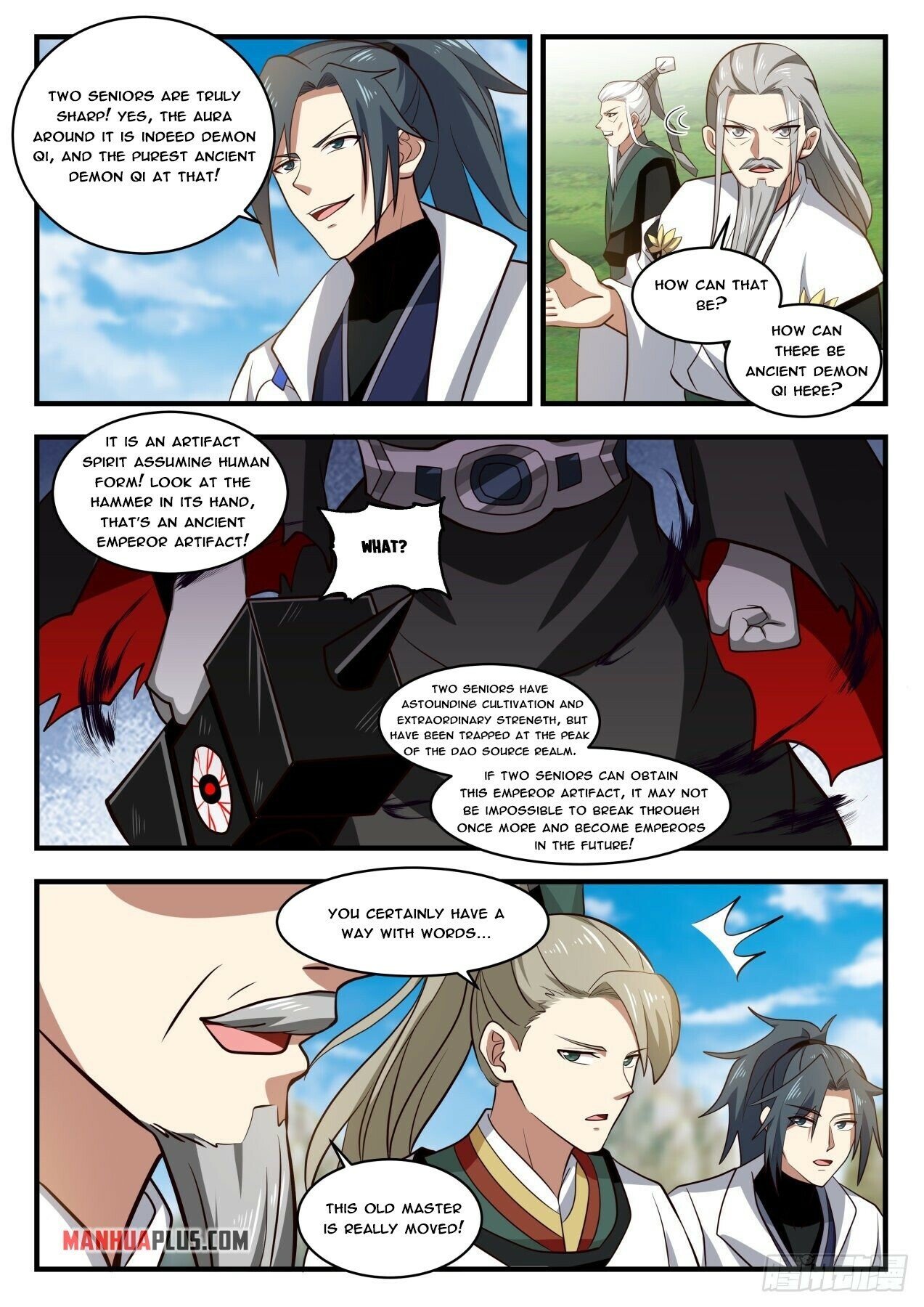 Martial Peak Chapter 1791 - 5